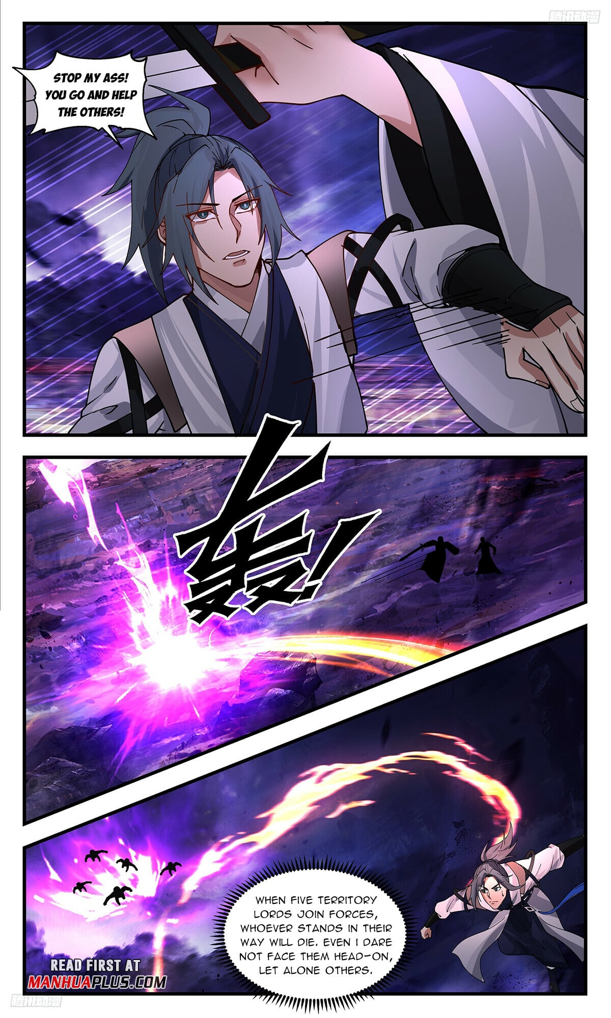 Martial Peak - chapter-3389 - Page 5