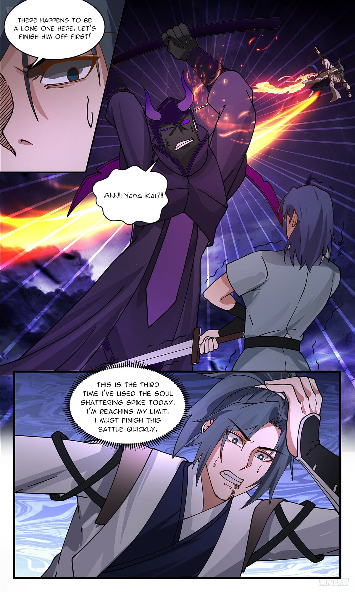 Martial Peak - chapter-3389 - Page 6