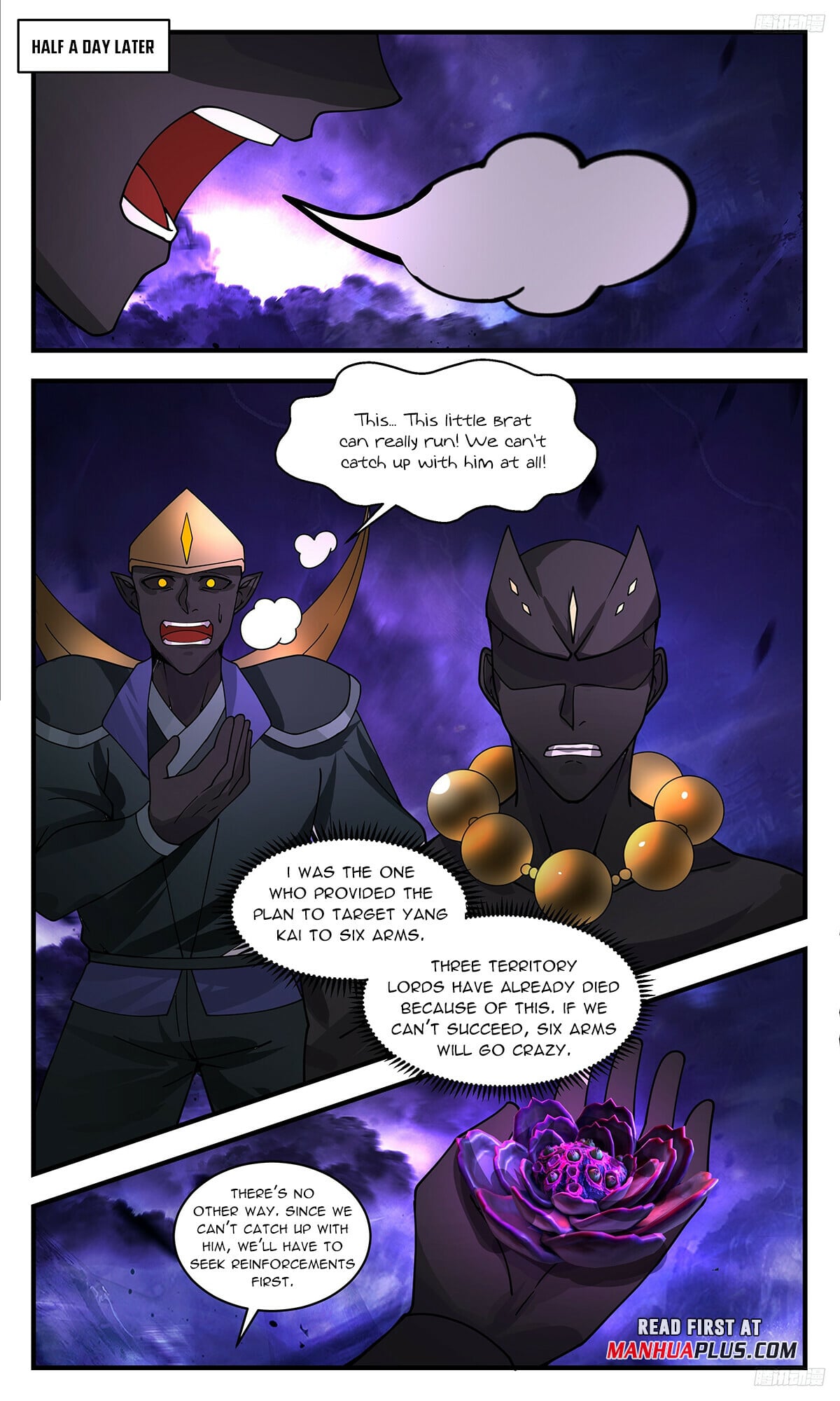 Martial Peak - chapter-3389 - Page 9