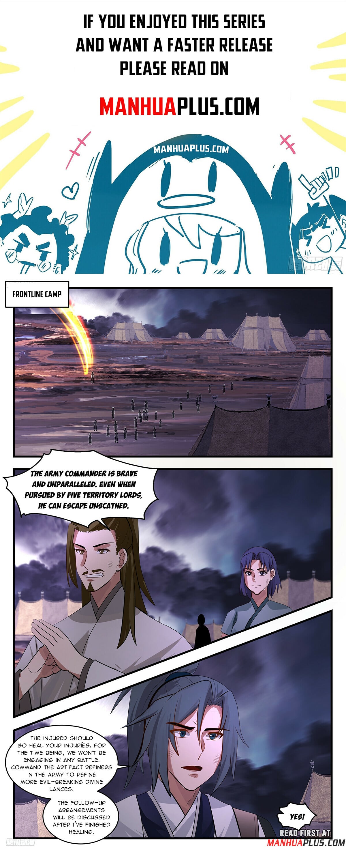 Martial Peak - chapter-3390 - Page 1