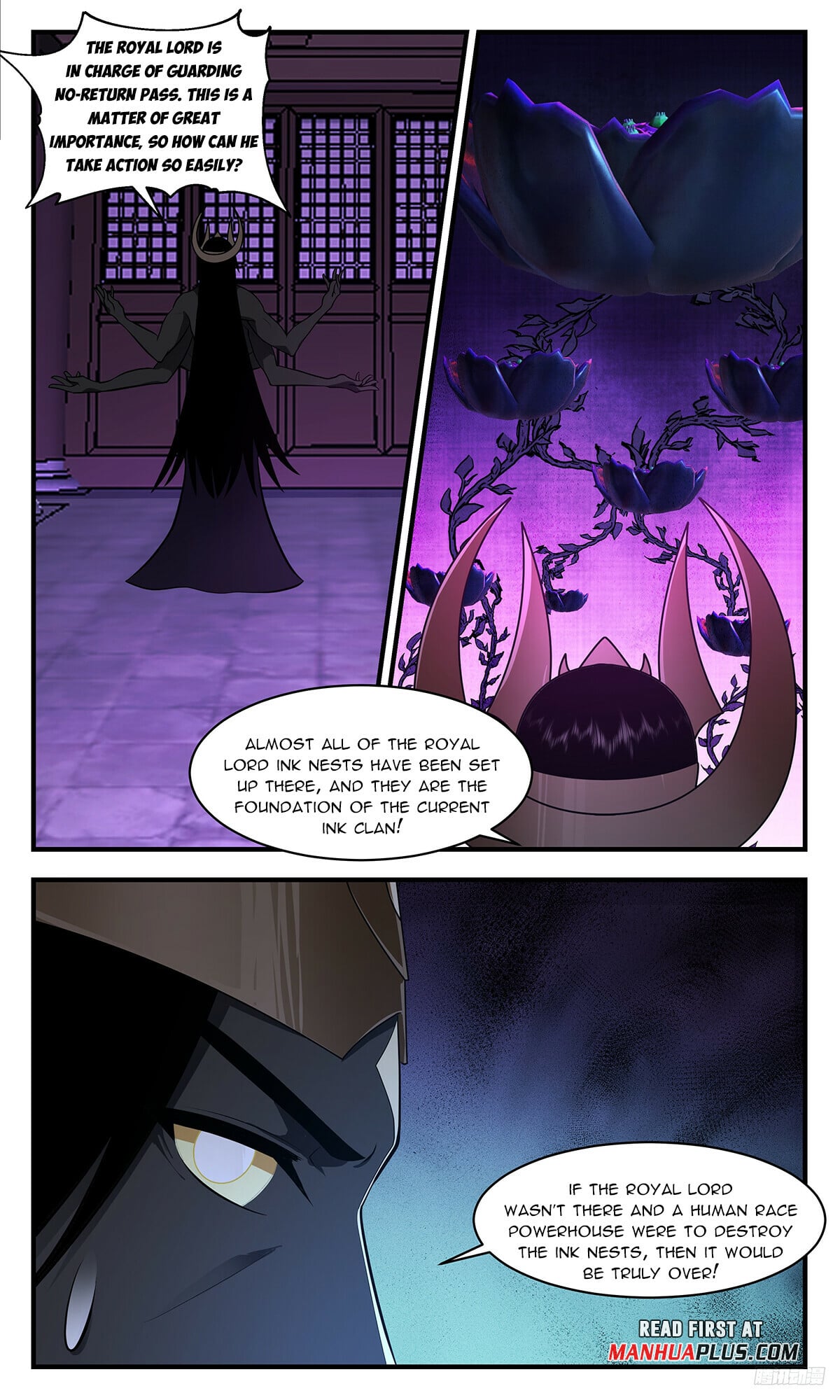 Martial Peak - chapter-3390 - Page 11