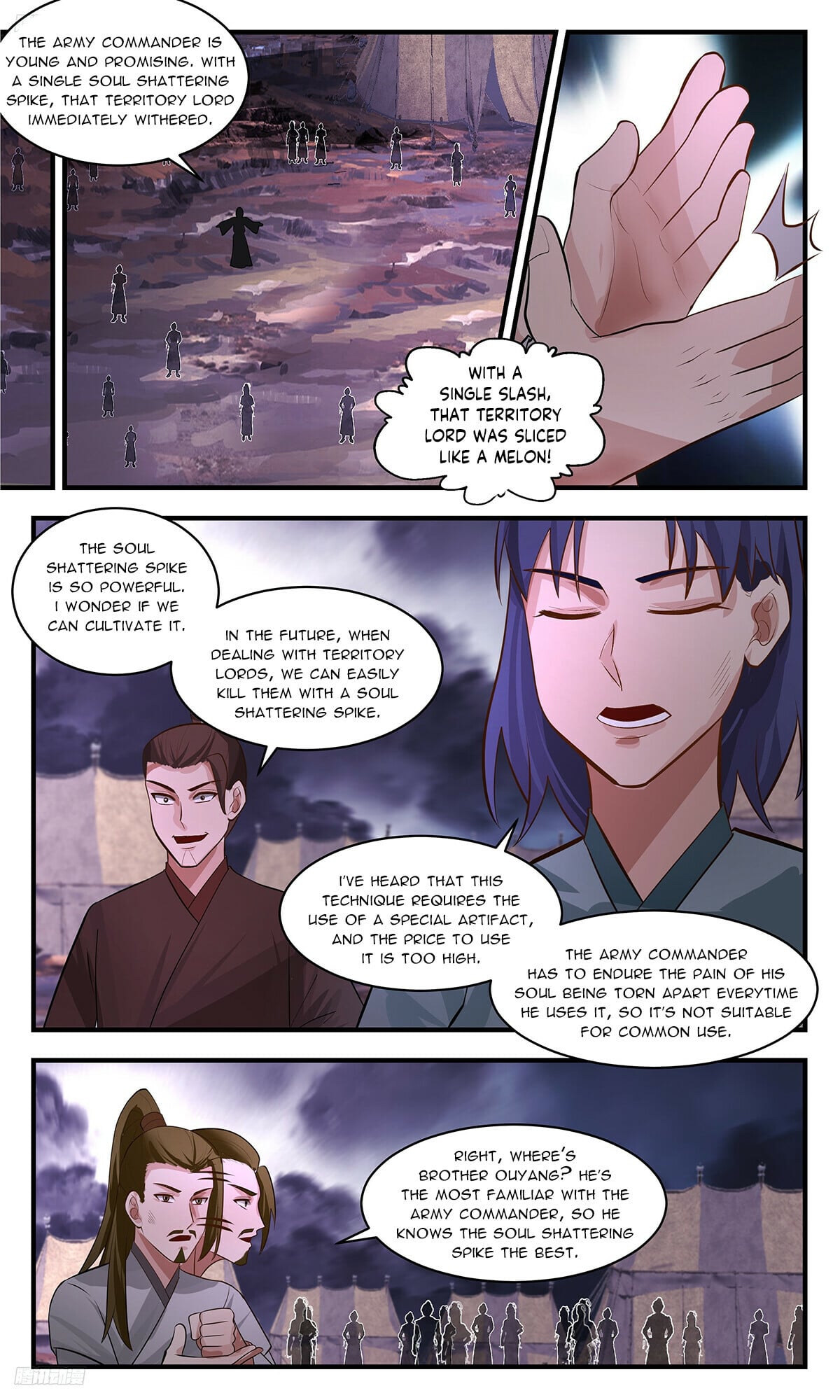 Martial Peak - chapter-3390 - Page 2