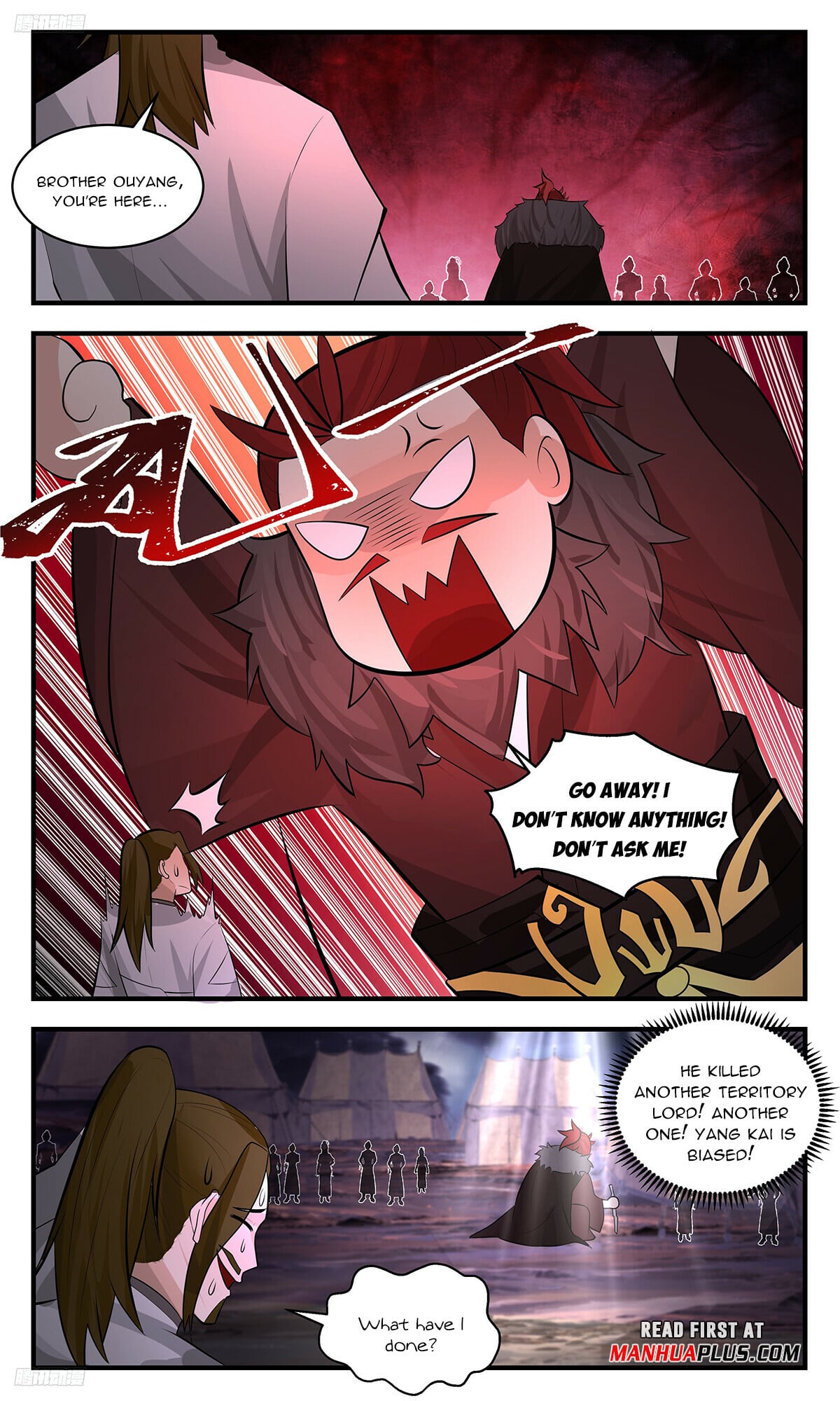 Martial Peak - chapter-3390 - Page 3