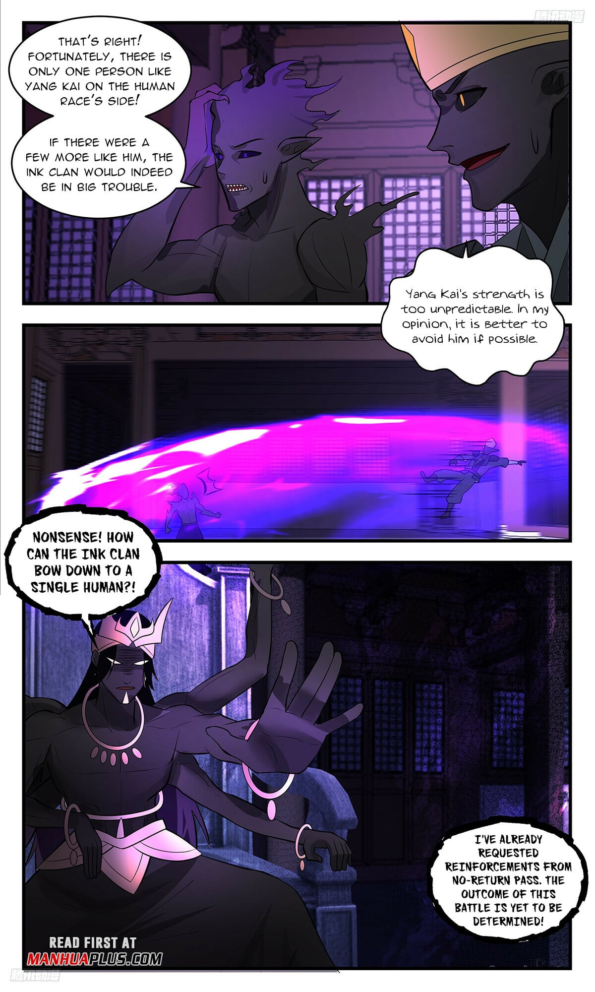 Martial Peak - chapter-3390 - Page 5