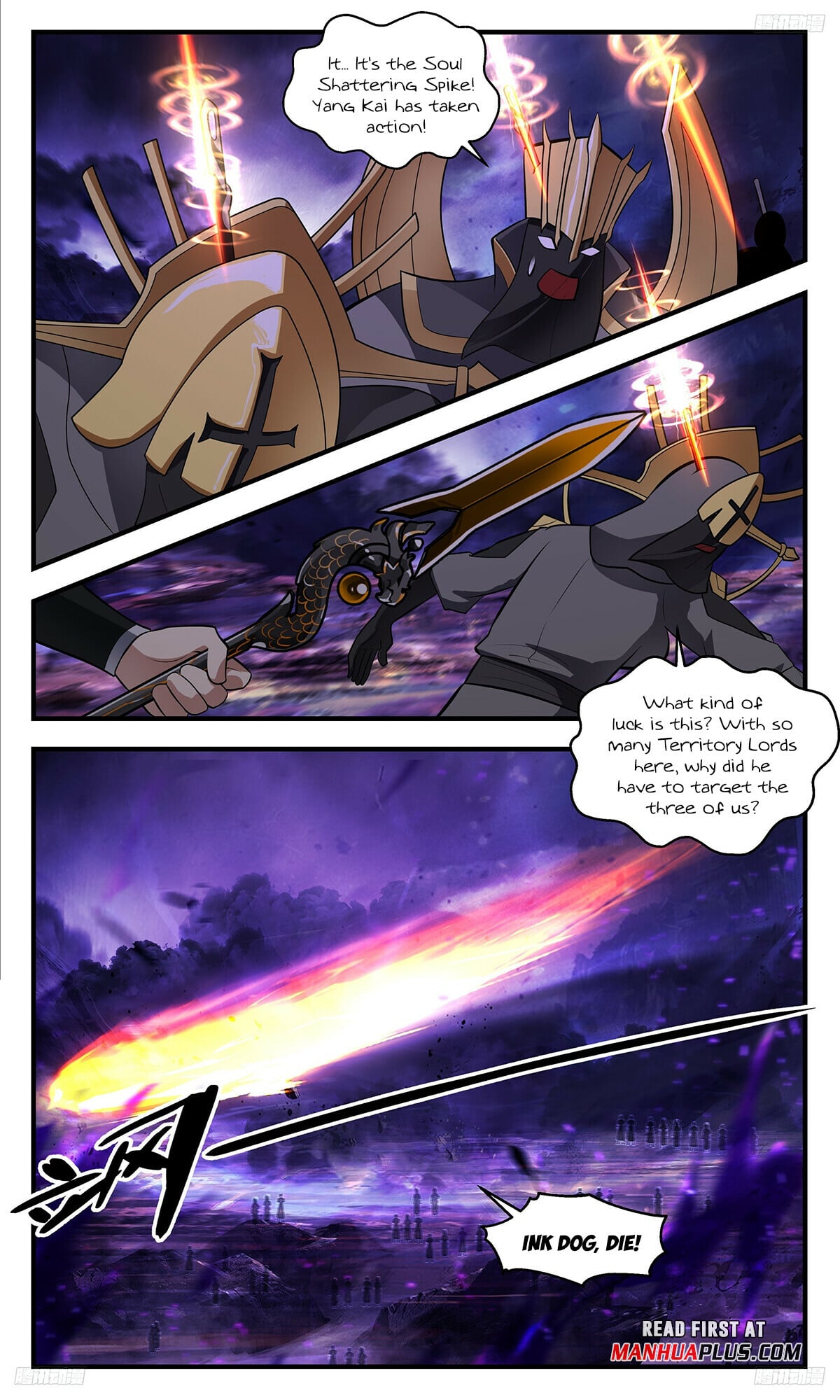 Martial Peak - chapter-3390 - Page 7