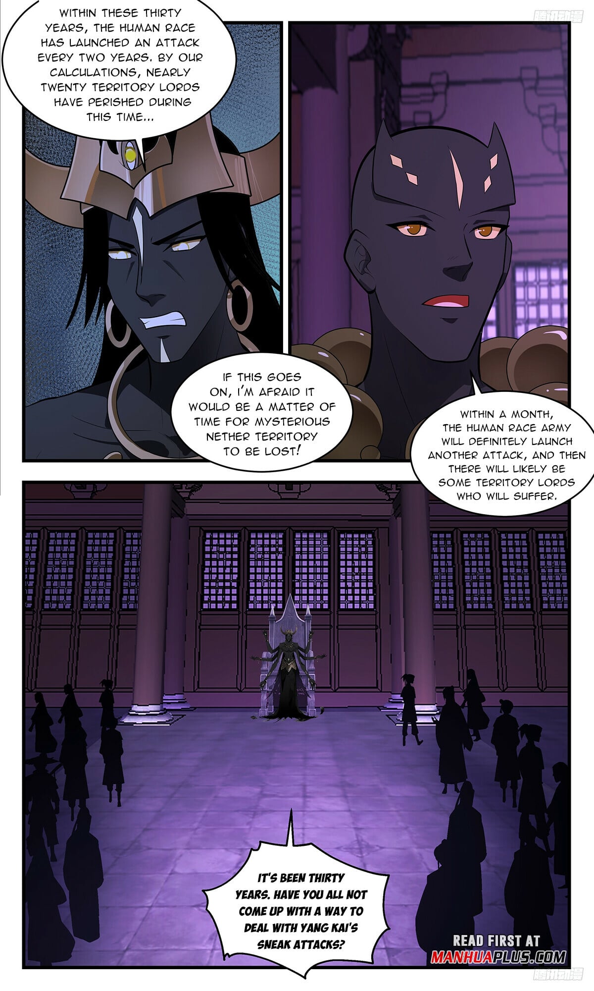 Martial Peak - chapter-3390 - Page 9