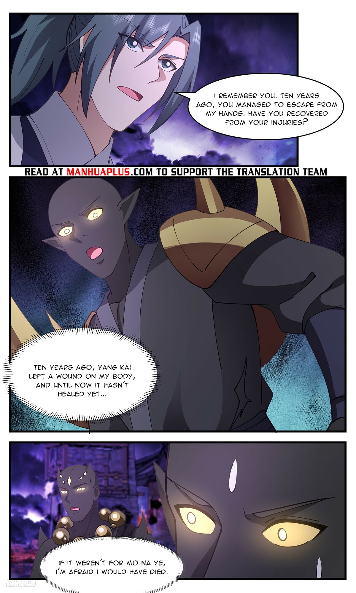 Martial Peak - chapter-3391 - Page 10