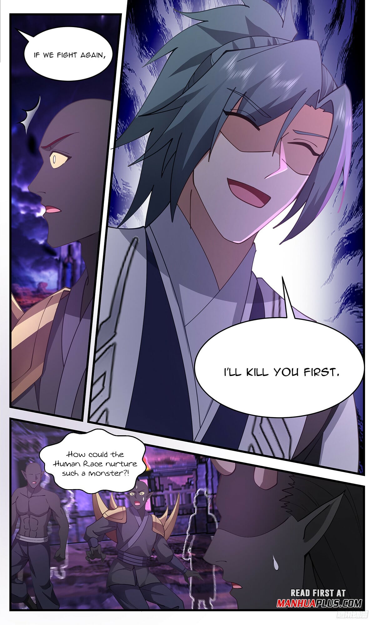 Martial Peak - chapter-3391 - Page 11
