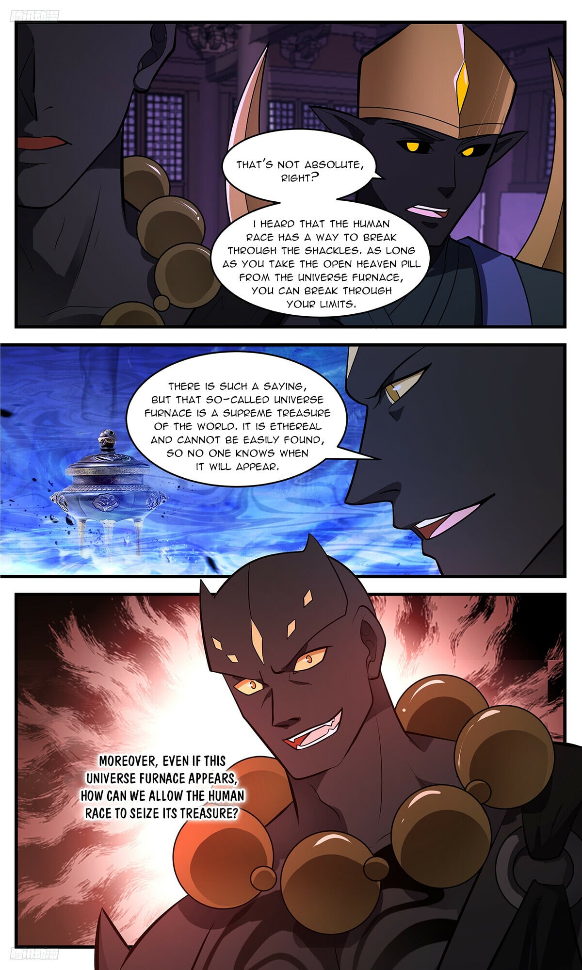 Martial Peak - chapter-3391 - Page 2