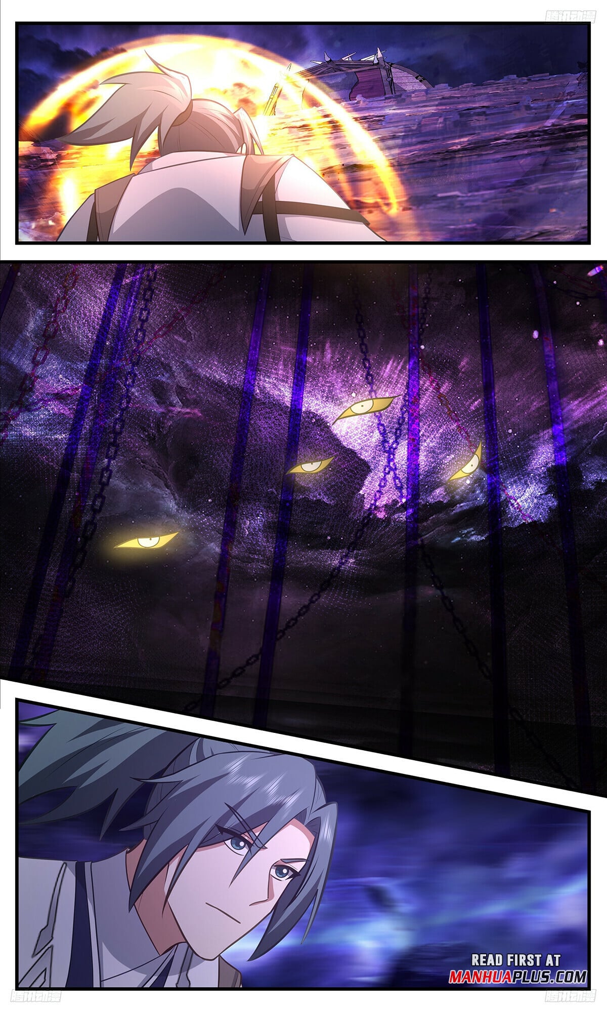 Martial Peak - chapter-3391 - Page 7