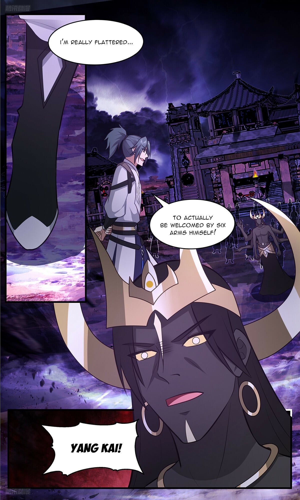 Martial Peak - chapter-3391 - Page 8