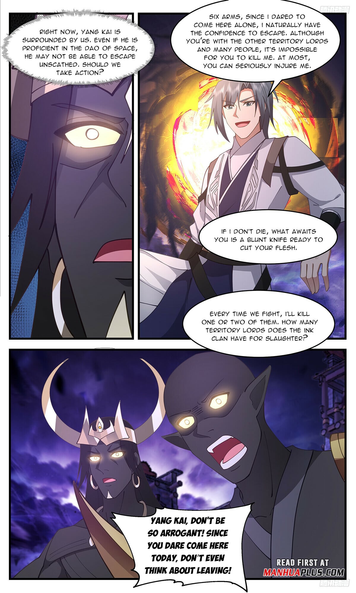 Martial Peak - chapter-3391 - Page 9