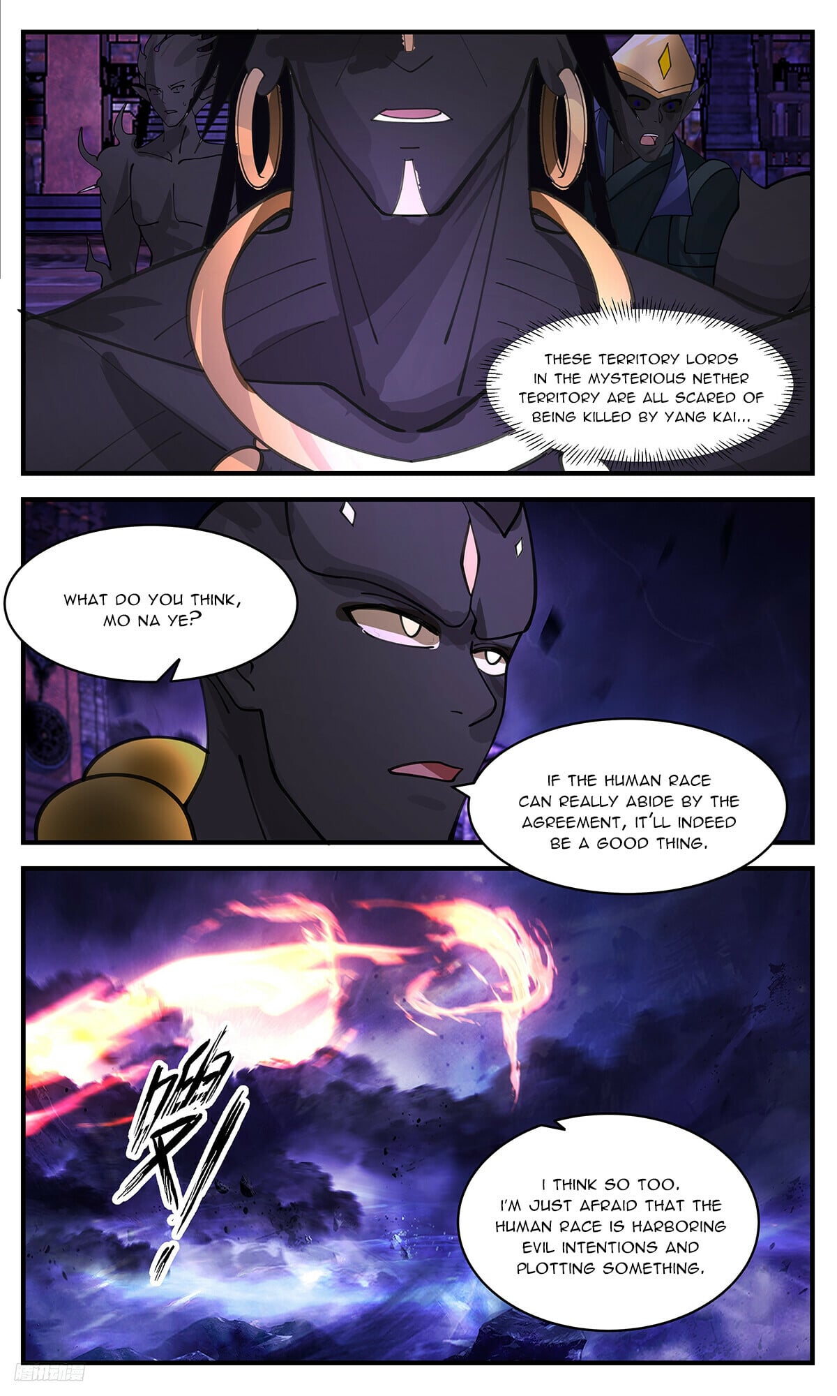 Martial Peak - chapter-3392 - Page 10