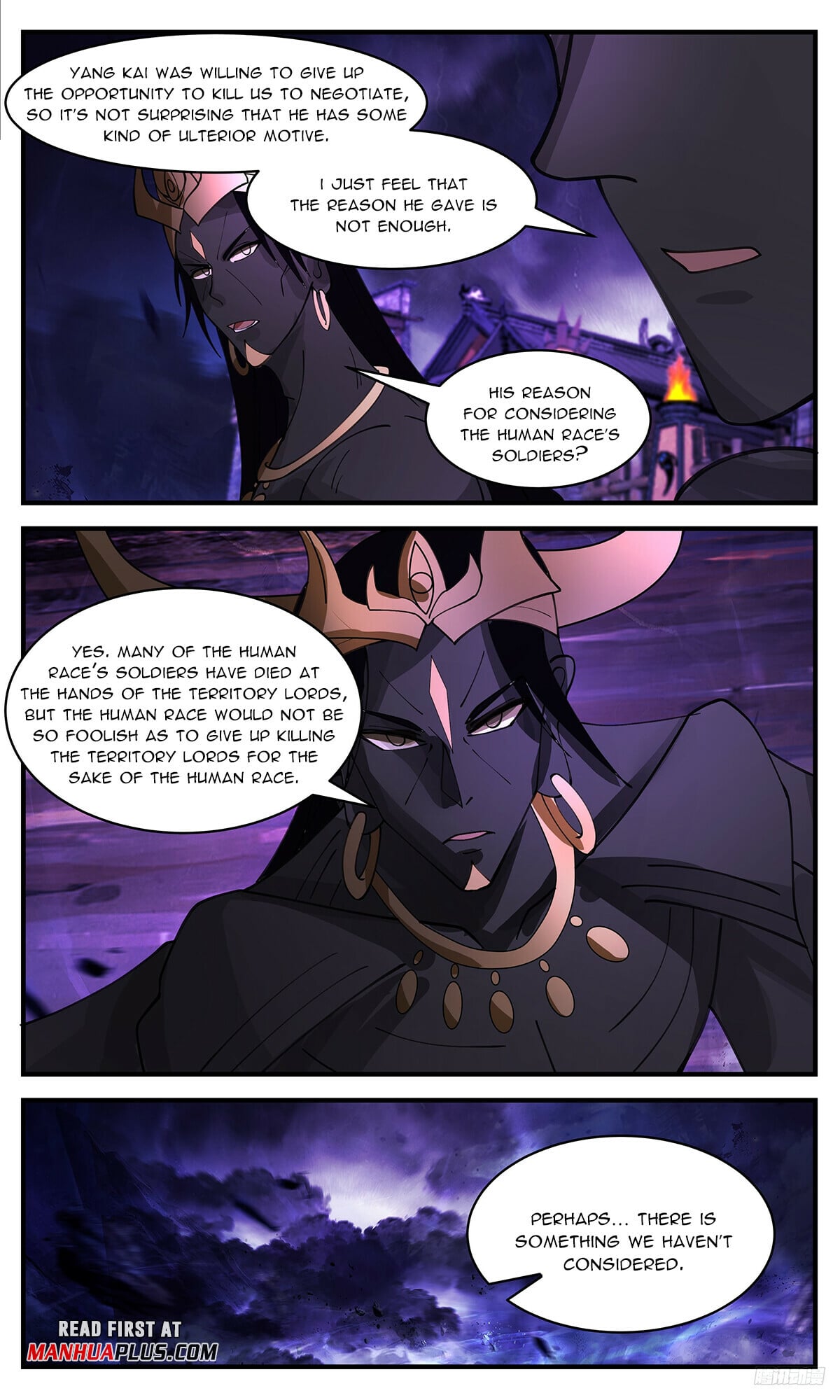 Martial Peak - chapter-3392 - Page 11