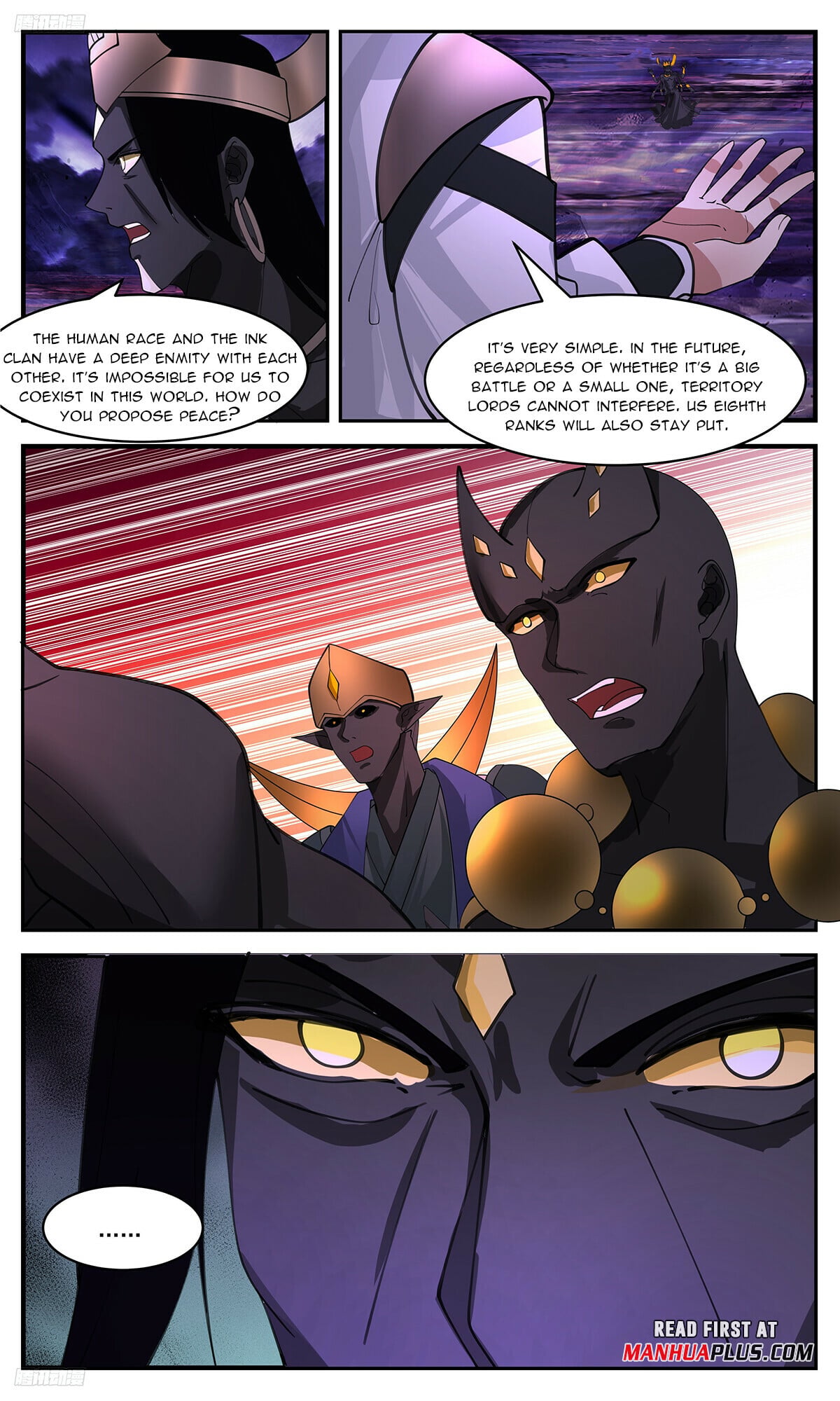 Martial Peak - chapter-3392 - Page 3