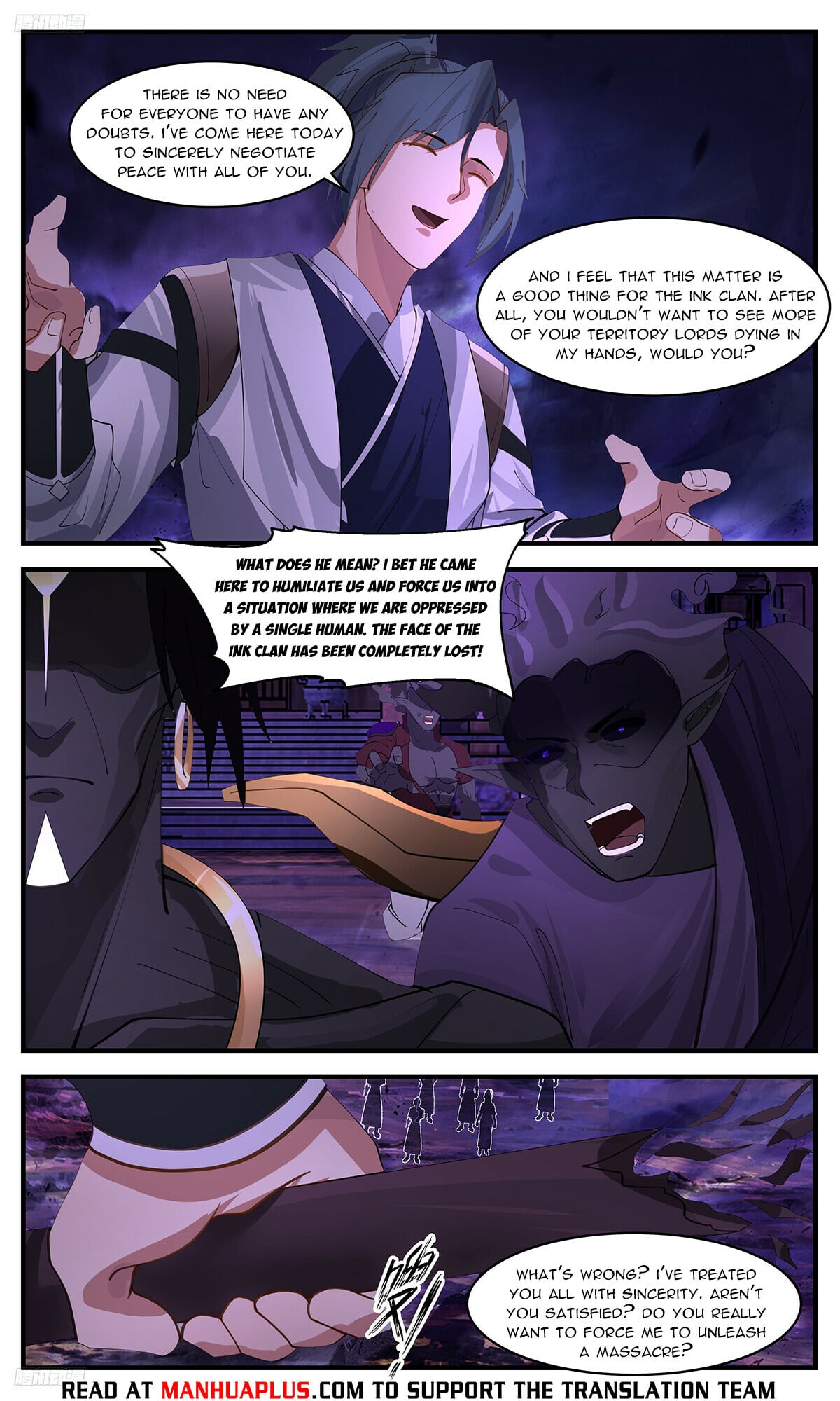 Martial Peak - chapter-3392 - Page 4