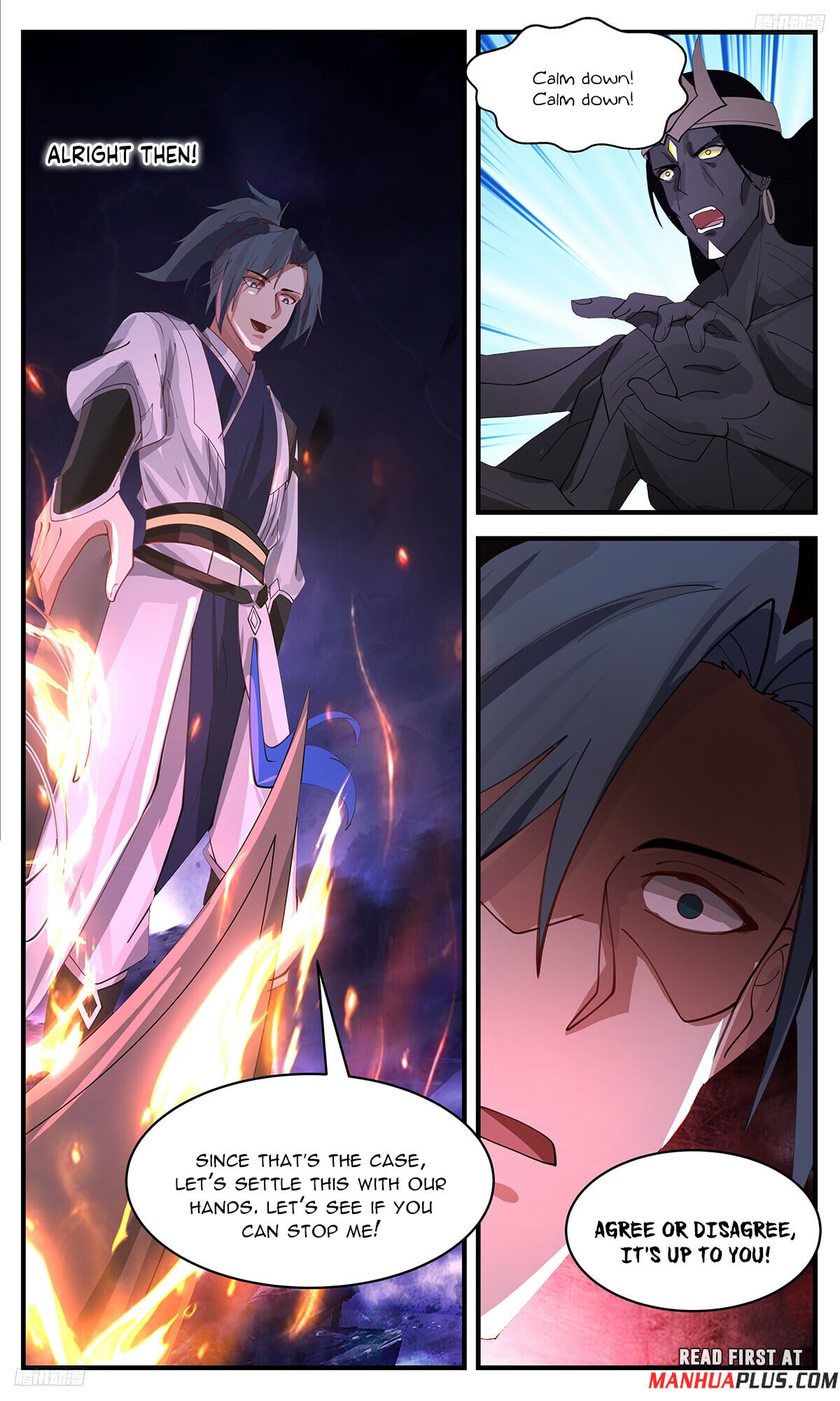 Martial Peak - chapter-3392 - Page 5
