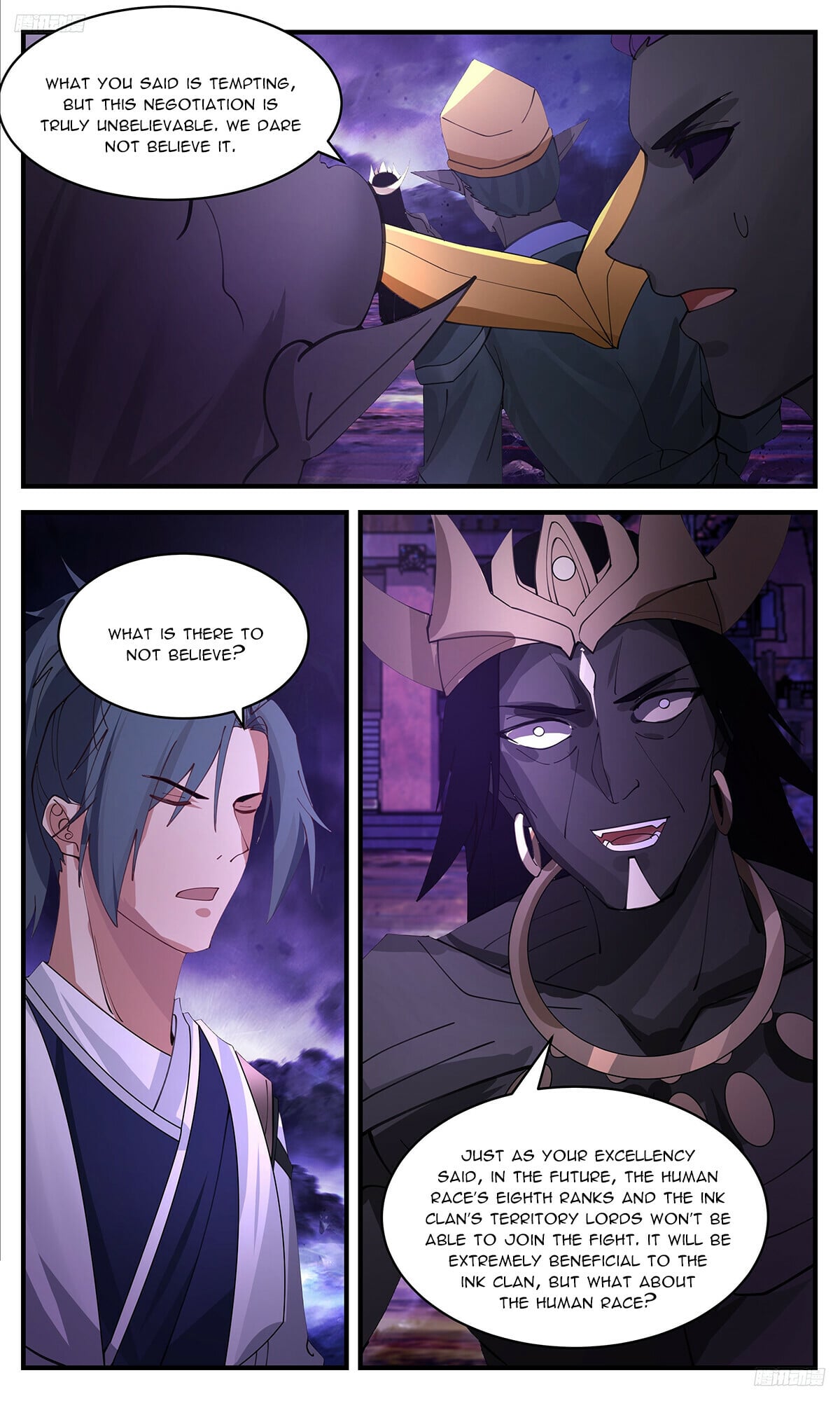 Martial Peak - chapter-3392 - Page 6