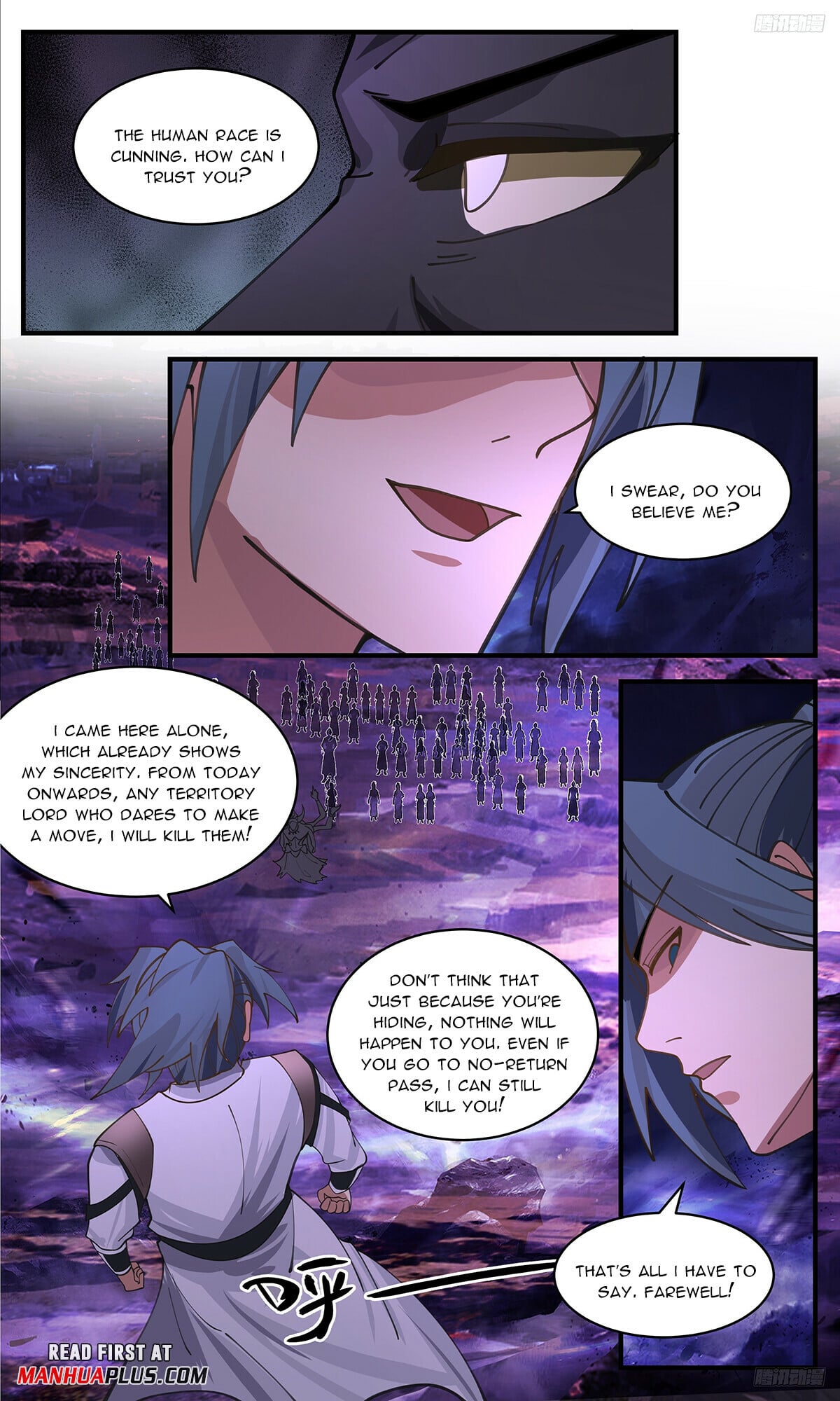 Martial Peak - chapter-3392 - Page 9