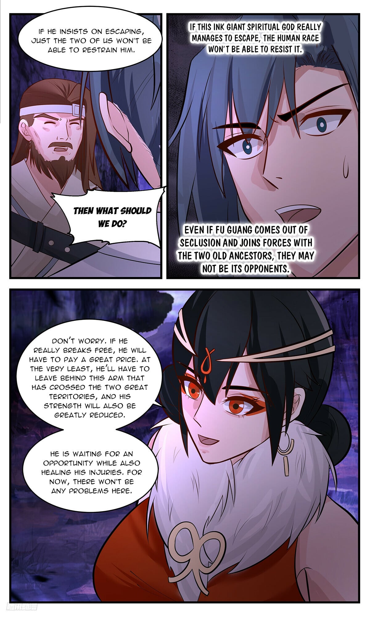 Martial Peak - chapter-3393 - Page 10