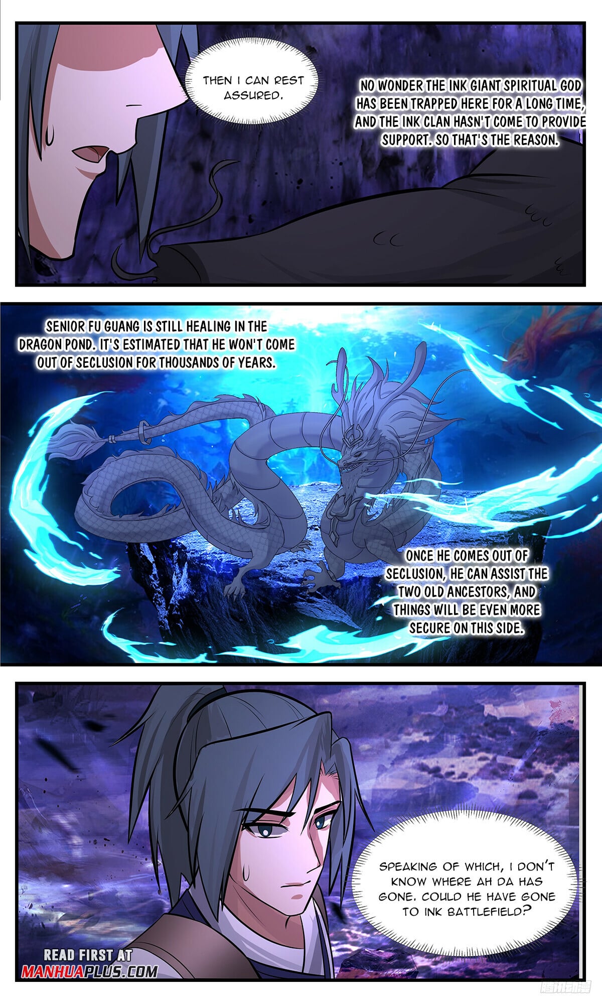 Martial Peak - chapter-3393 - Page 11