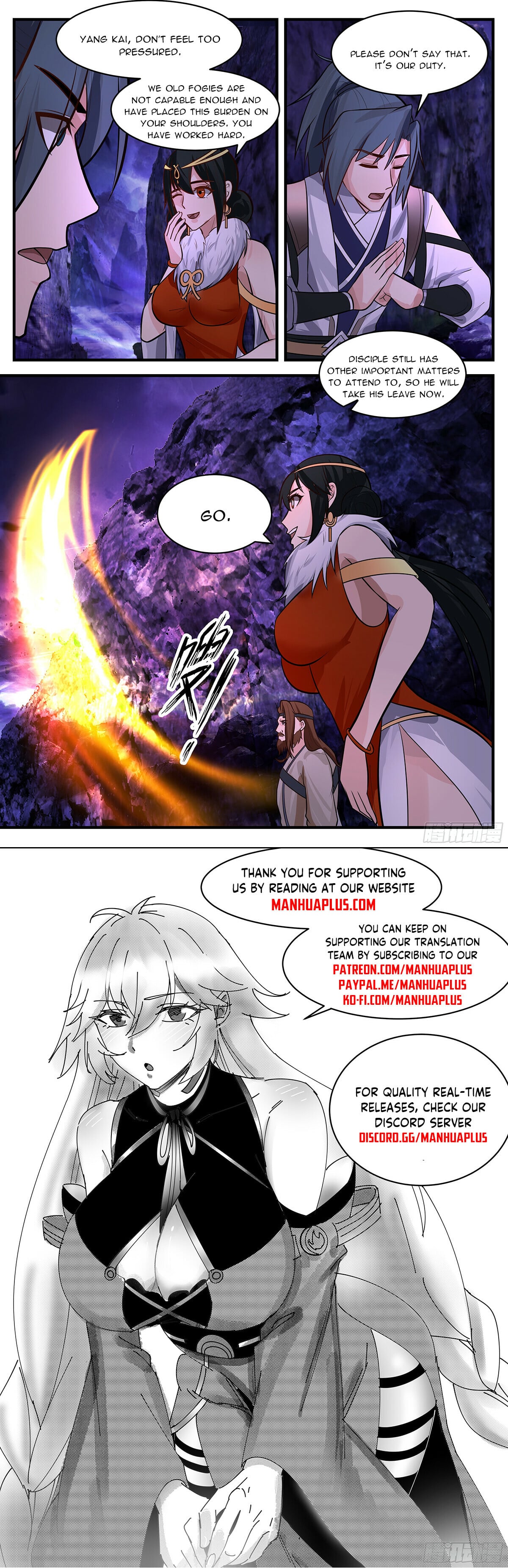 Martial Peak - chapter-3393 - Page 12