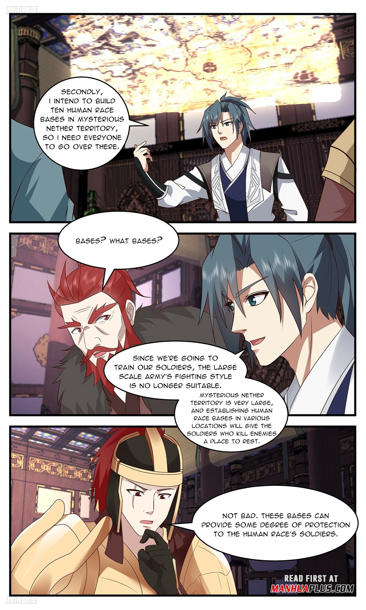 Martial Peak - chapter-3393 - Page 3