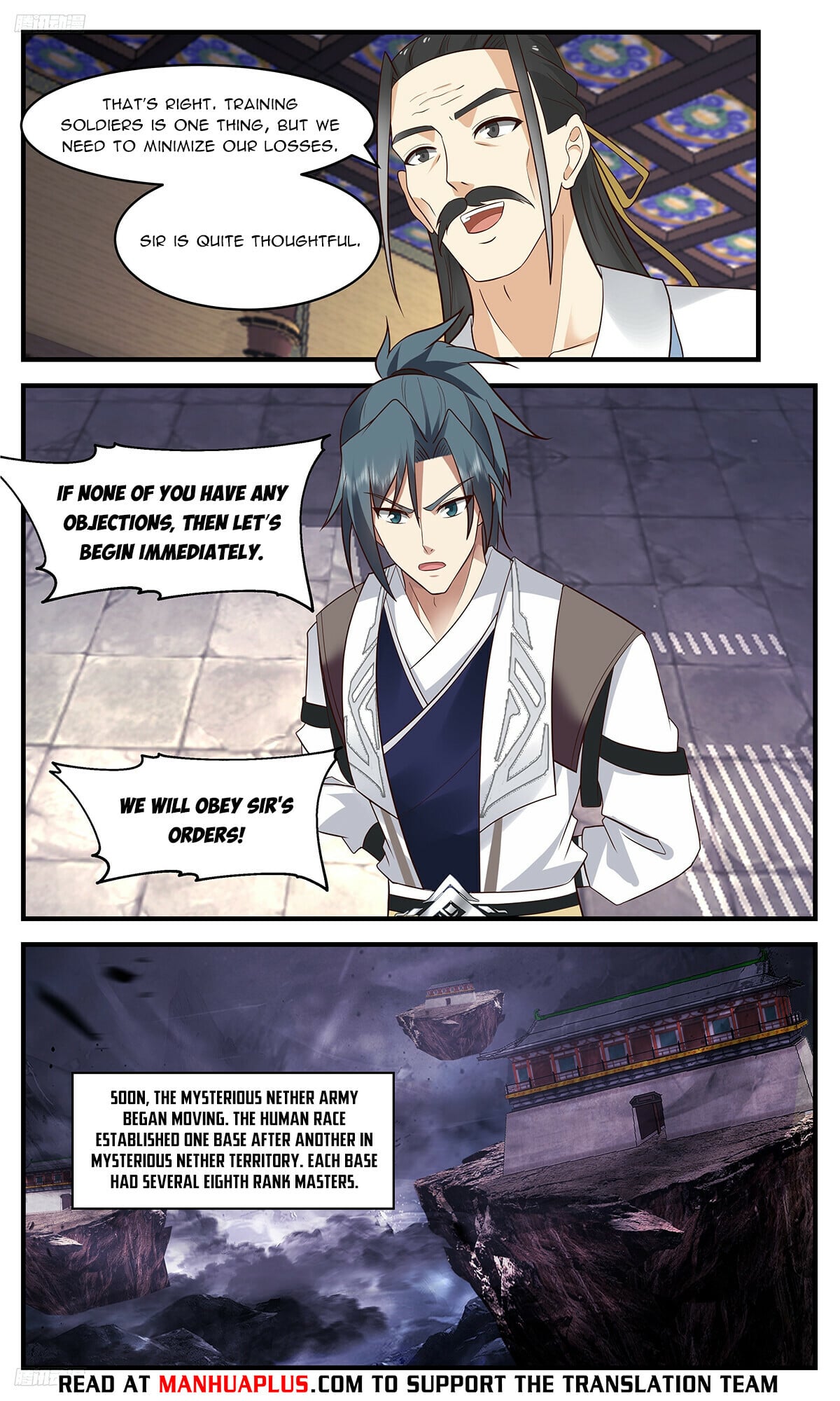 Martial Peak - chapter-3393 - Page 4
