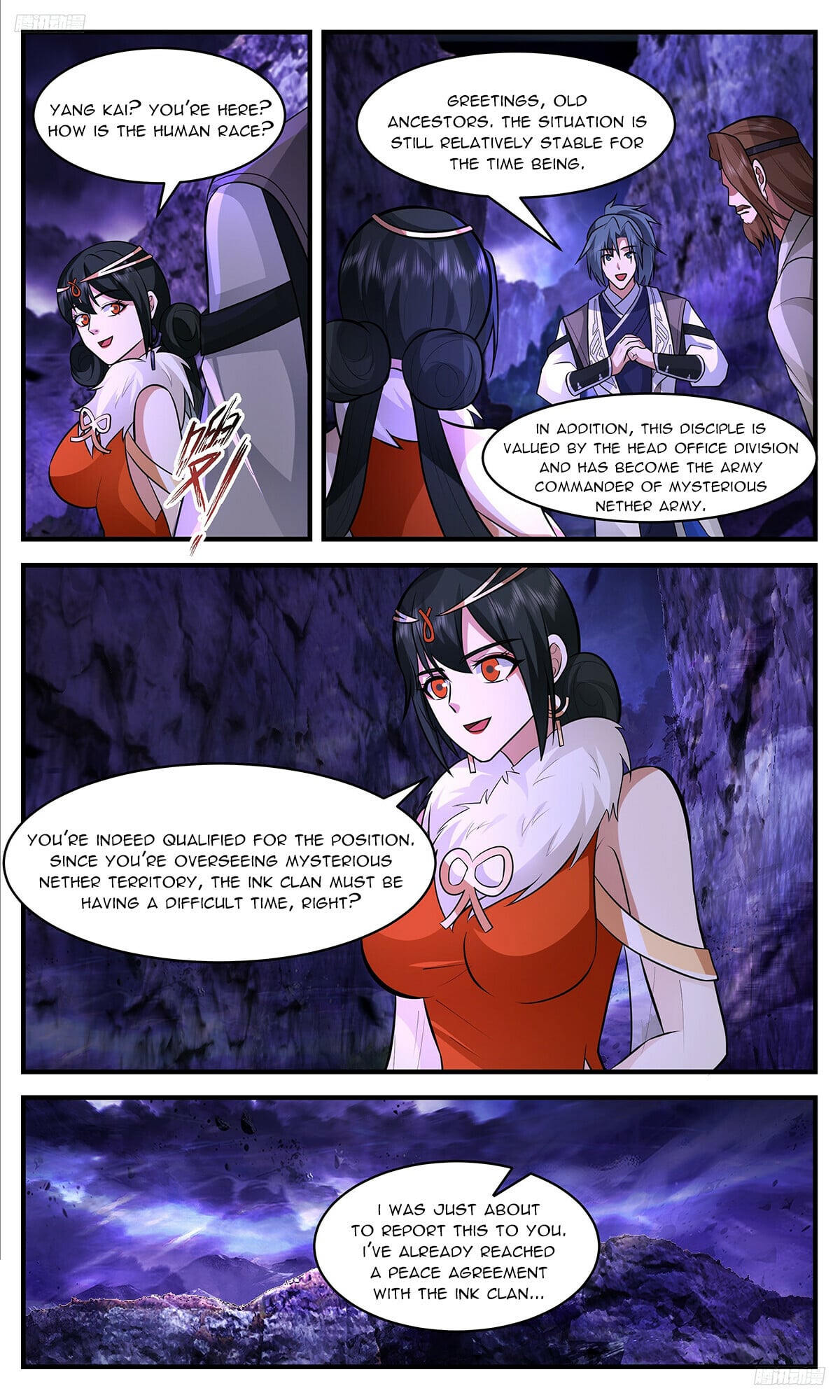 Martial Peak - chapter-3393 - Page 6