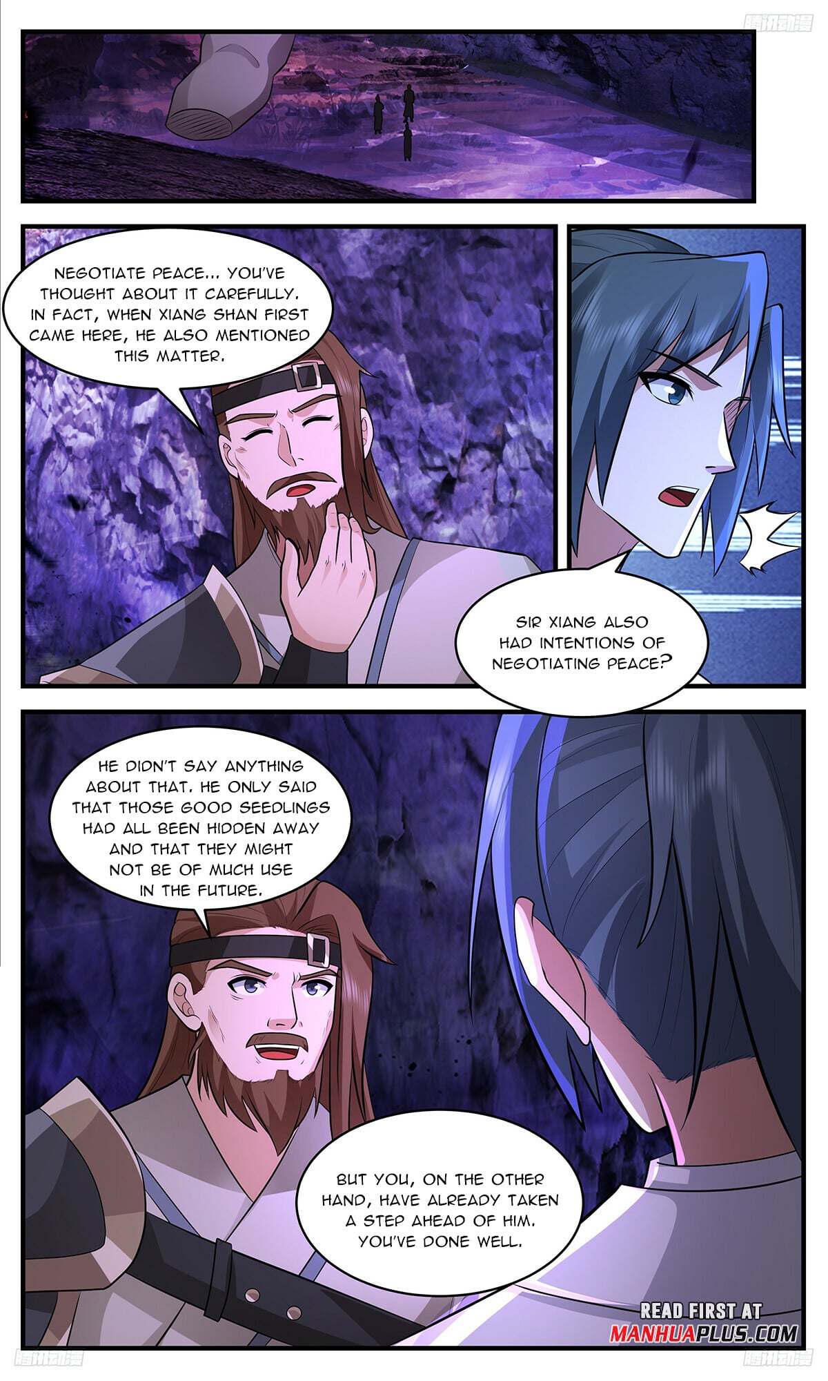 Martial Peak - chapter-3393 - Page 7