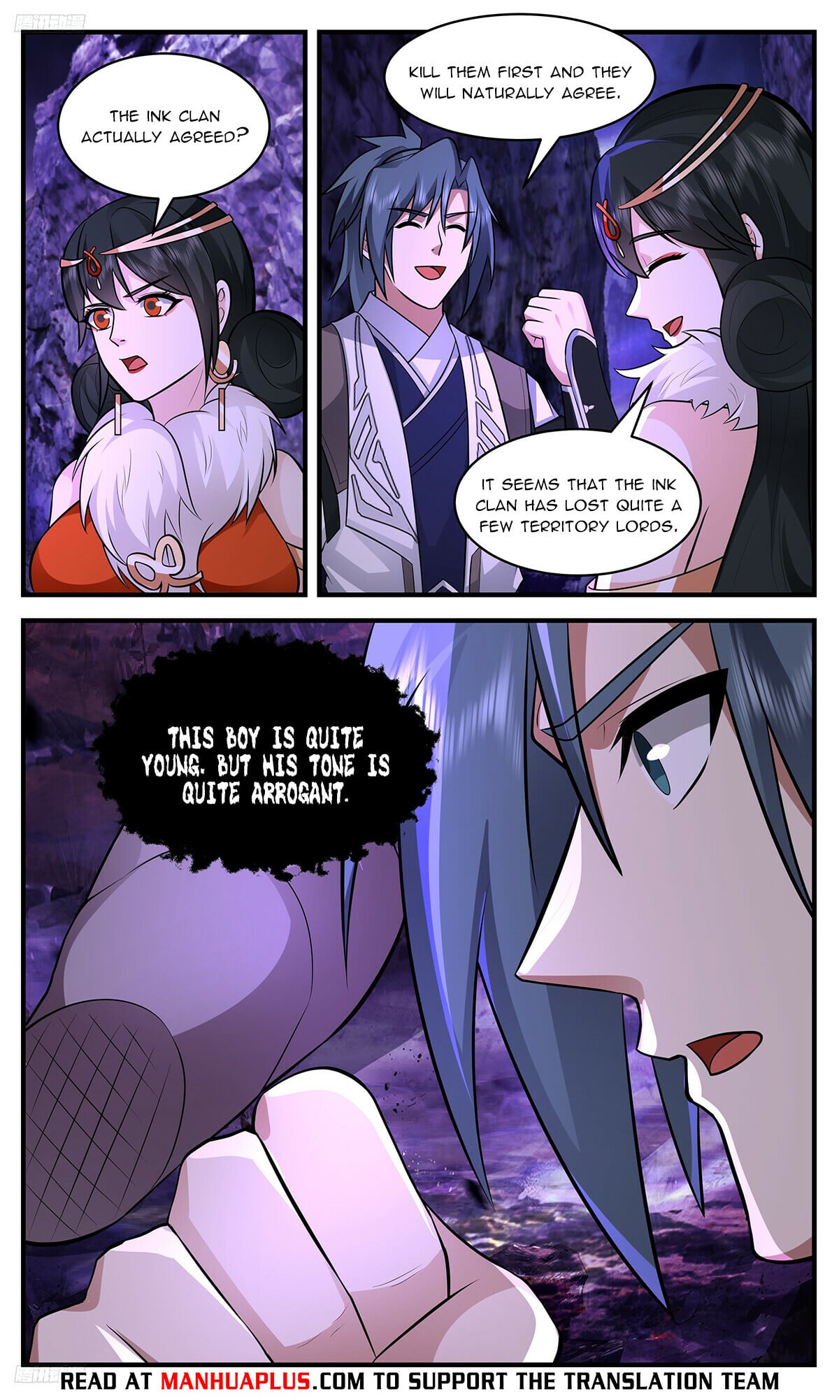 Martial Peak - chapter-3393 - Page 8