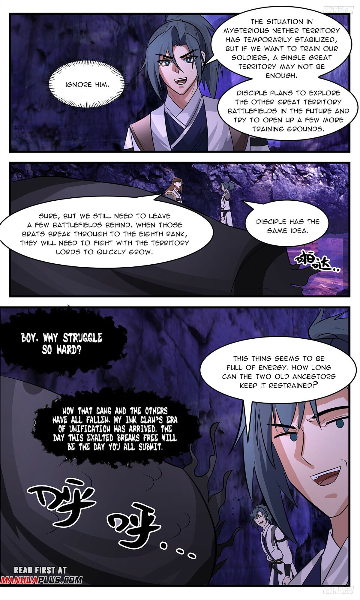 Martial Peak - chapter-3393 - Page 9