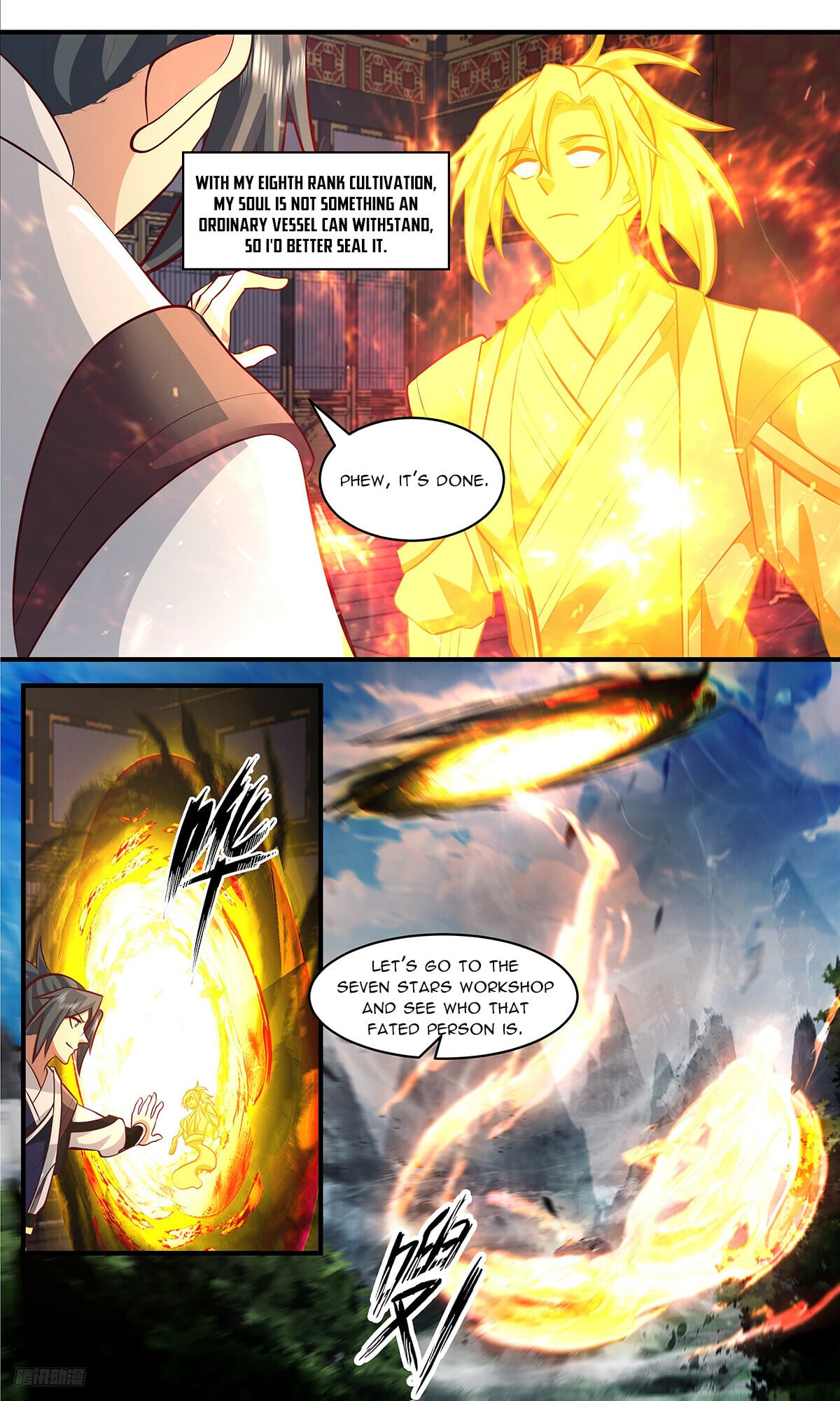 Martial Peak - chapter-3394 - Page 10
