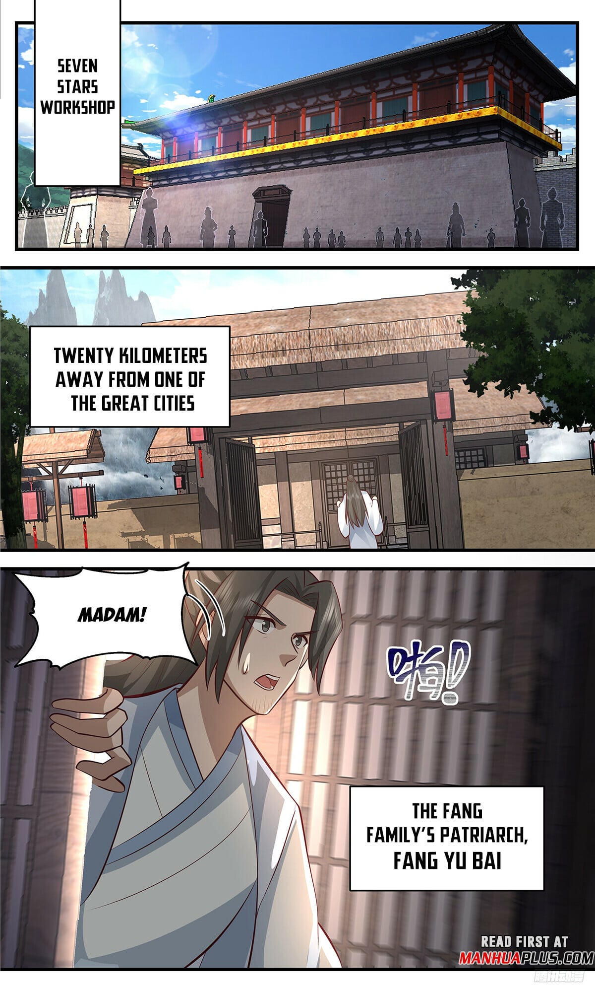Martial Peak - chapter-3394 - Page 11