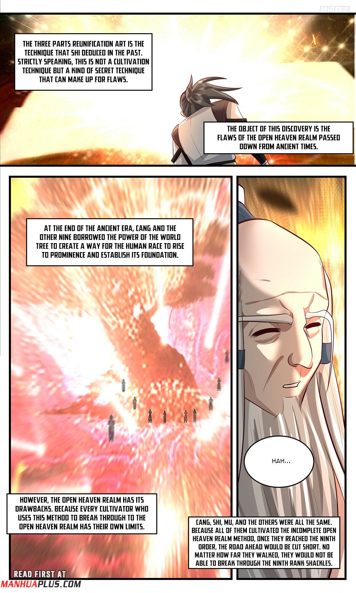 Martial Peak - chapter-3394 - Page 5