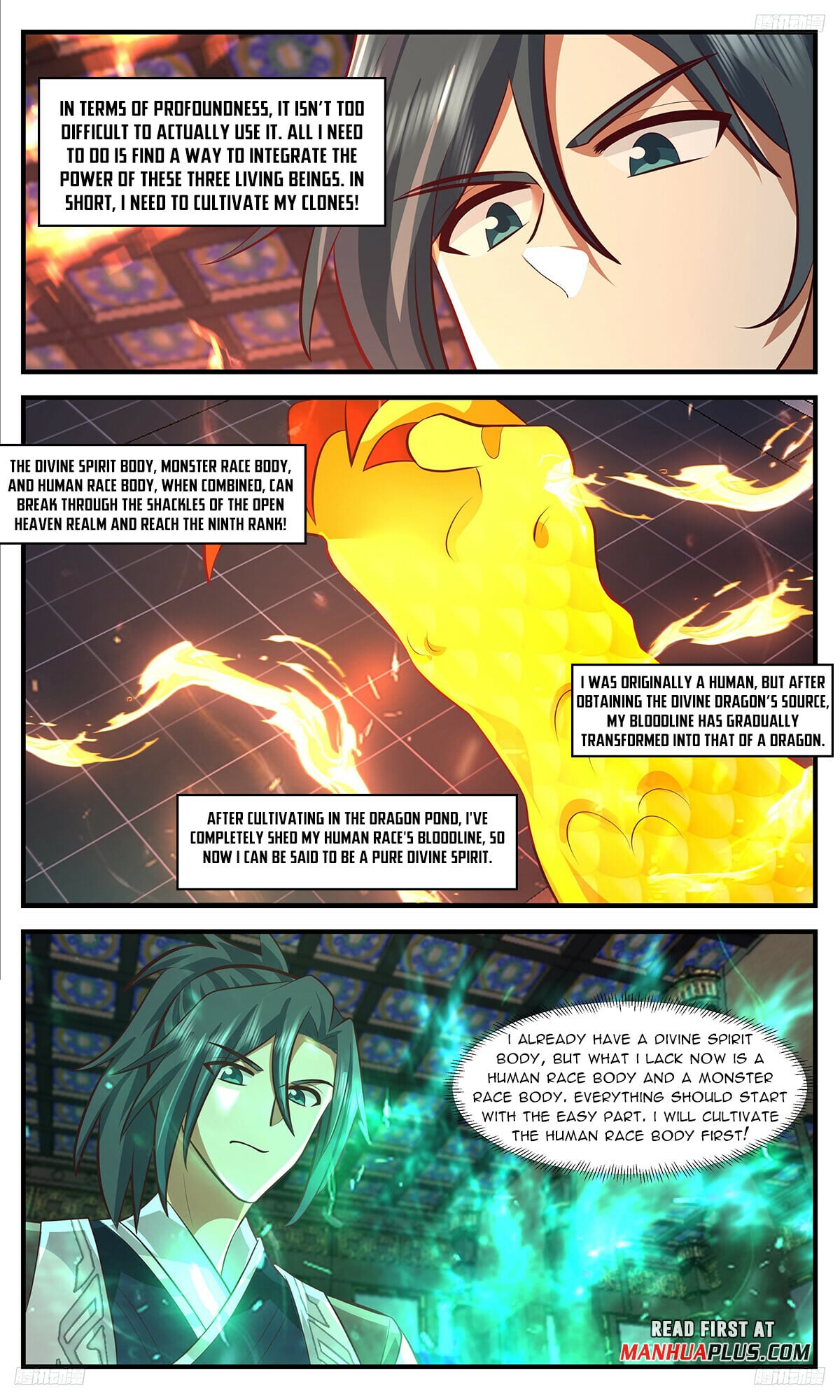Martial Peak - chapter-3394 - Page 7
