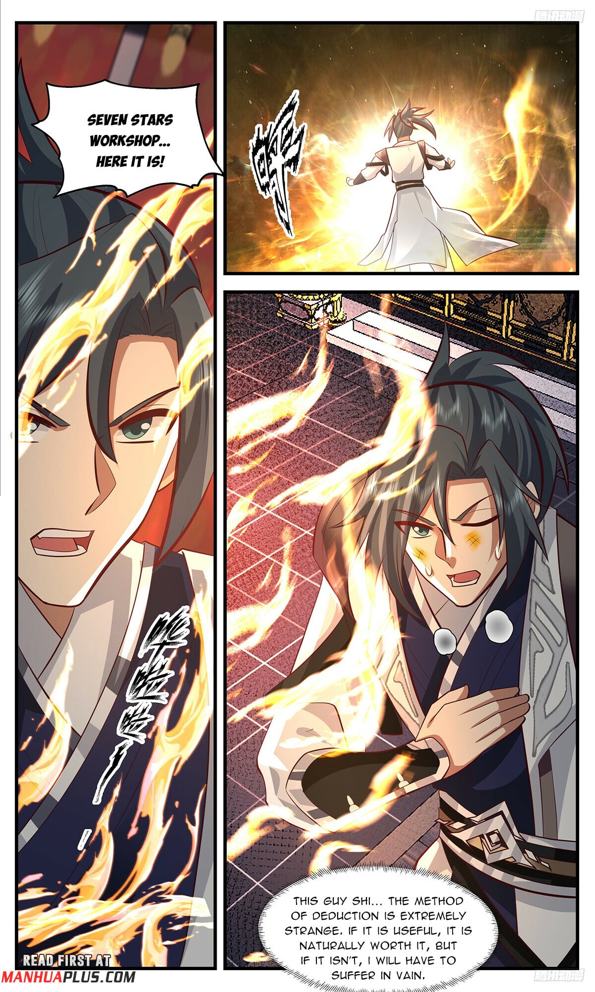 Martial Peak - chapter-3394 - Page 9