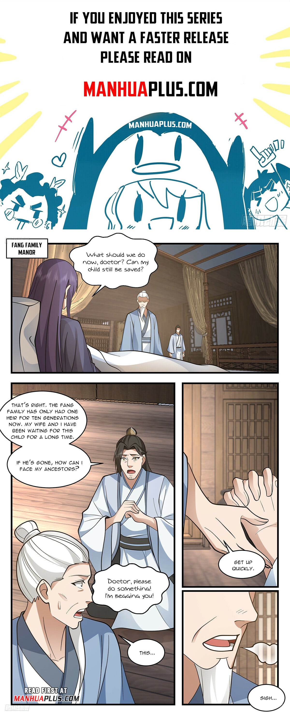 Martial Peak - chapter-3395 - Page 1