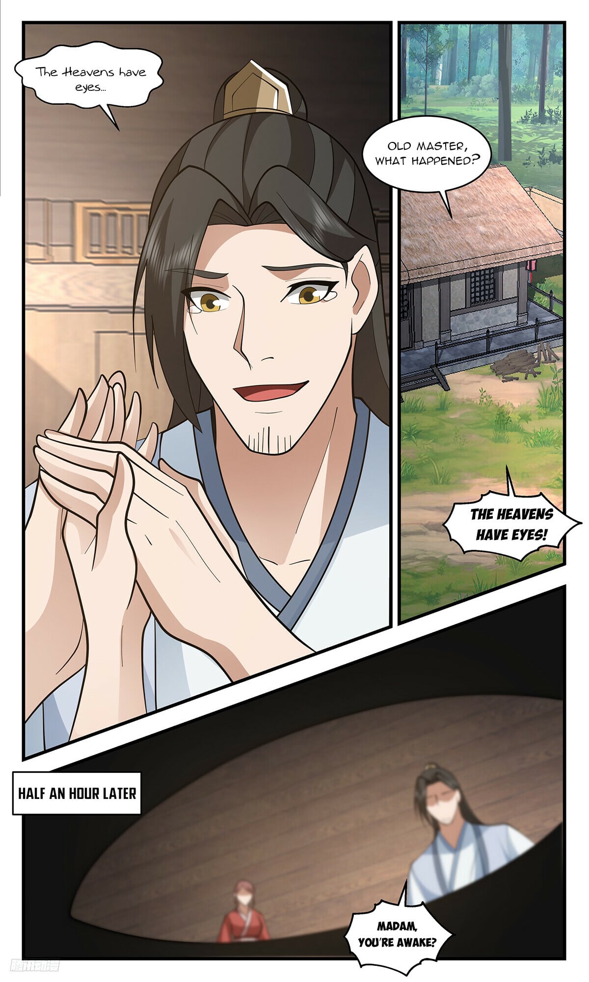 Martial Peak - chapter-3395 - Page 10