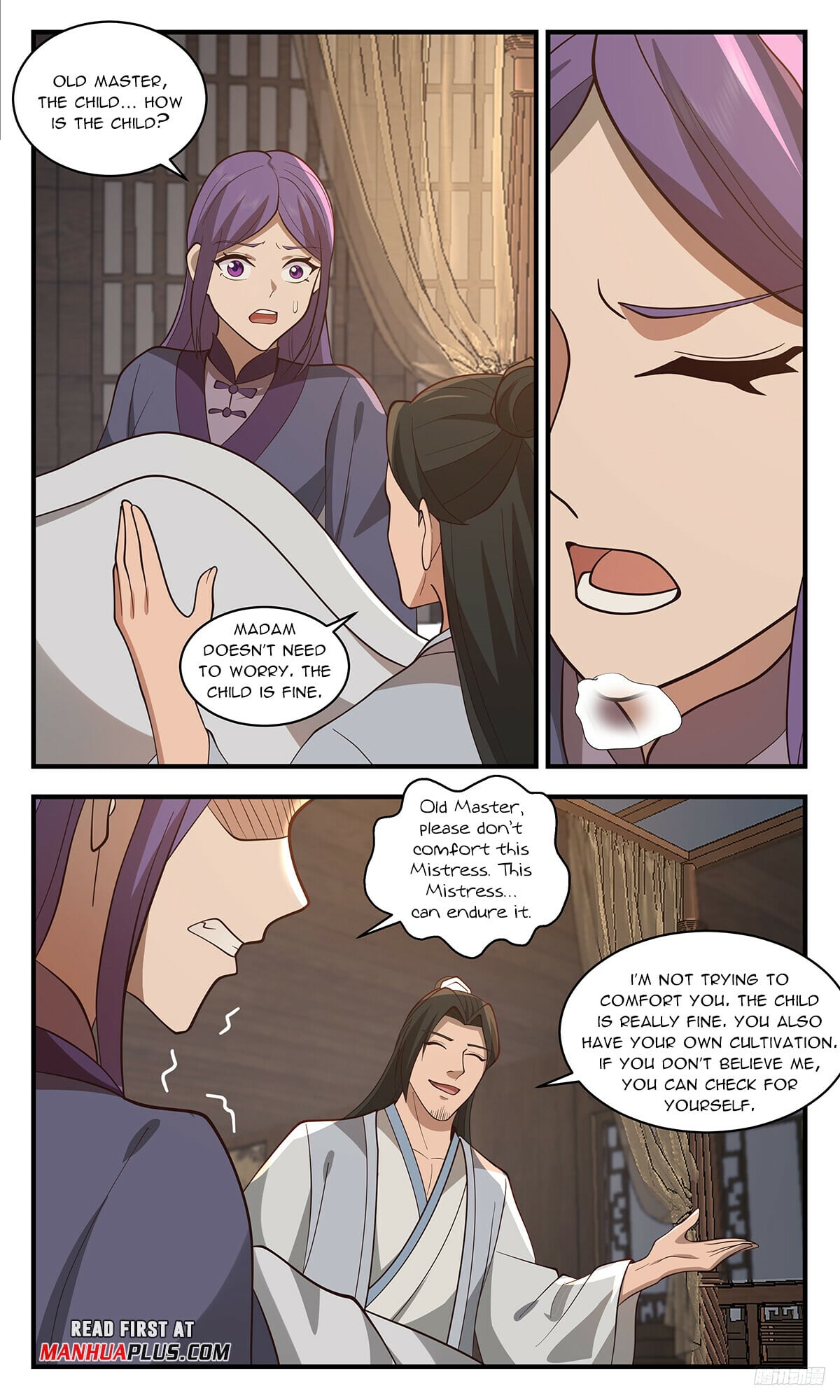 Martial Peak - chapter-3395 - Page 11