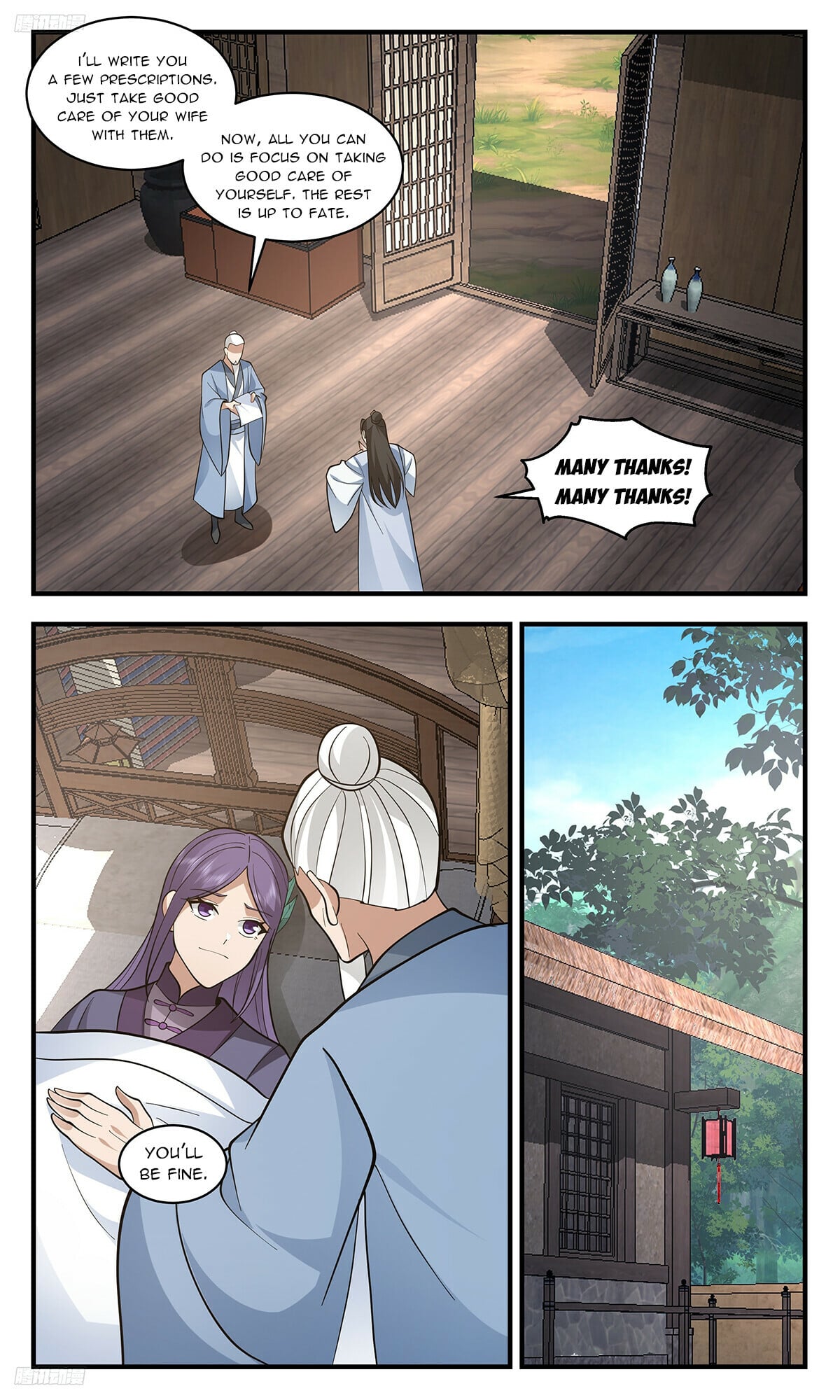 Martial Peak - chapter-3395 - Page 2