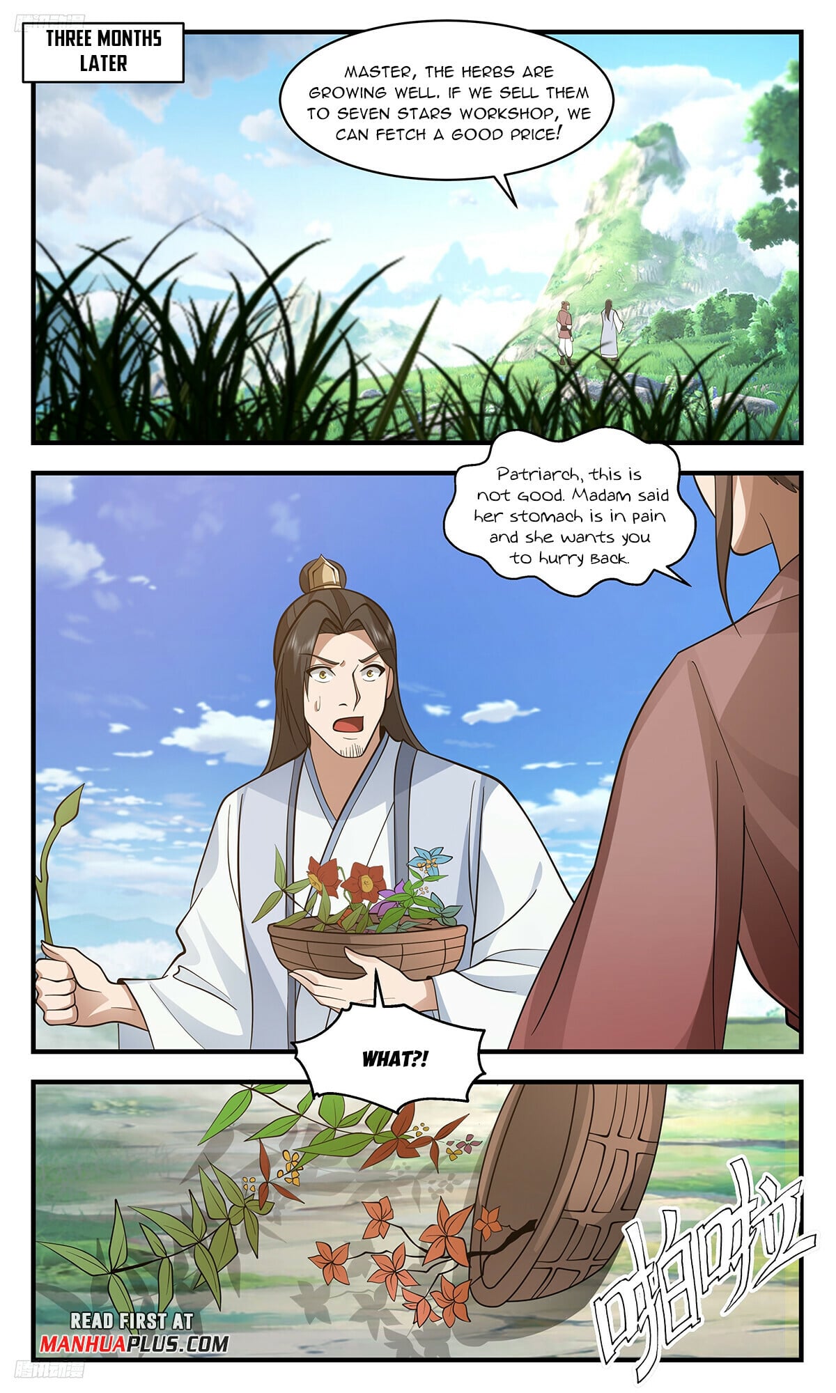 Martial Peak - chapter-3395 - Page 3