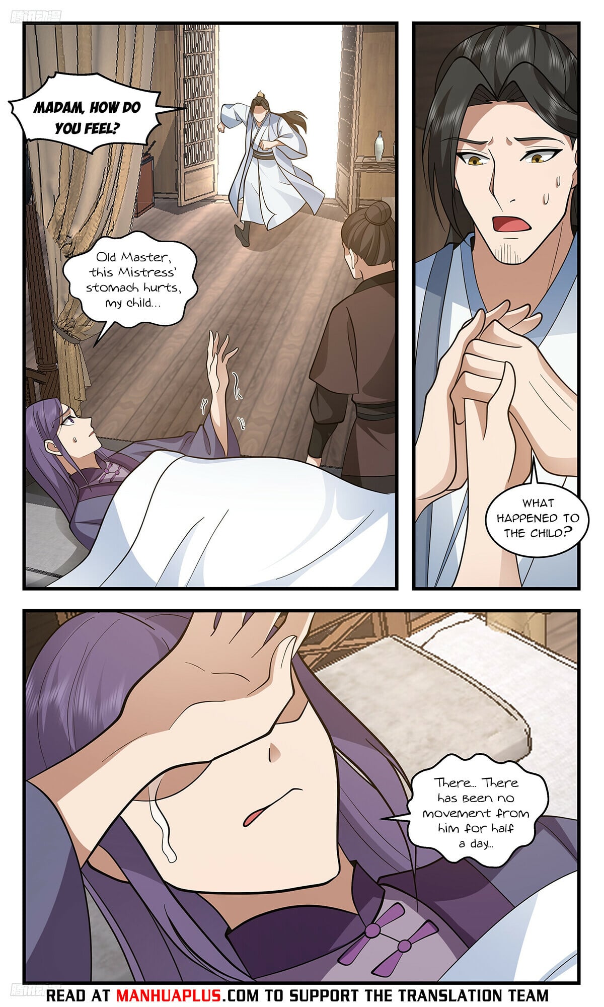 Martial Peak - chapter-3395 - Page 4