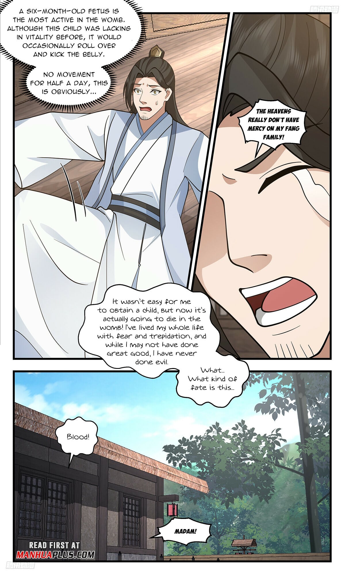 Martial Peak - chapter-3395 - Page 5