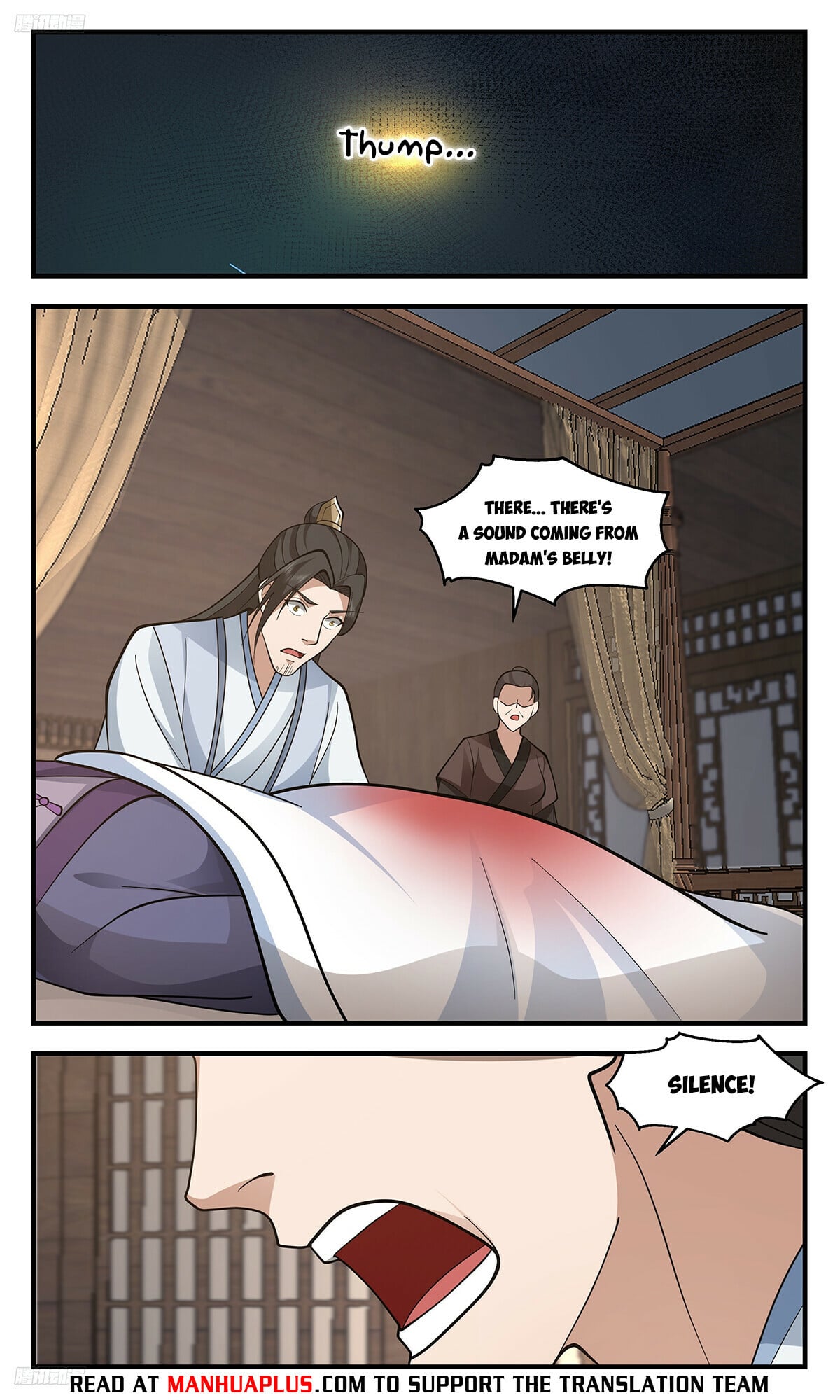 Martial Peak - chapter-3395 - Page 8