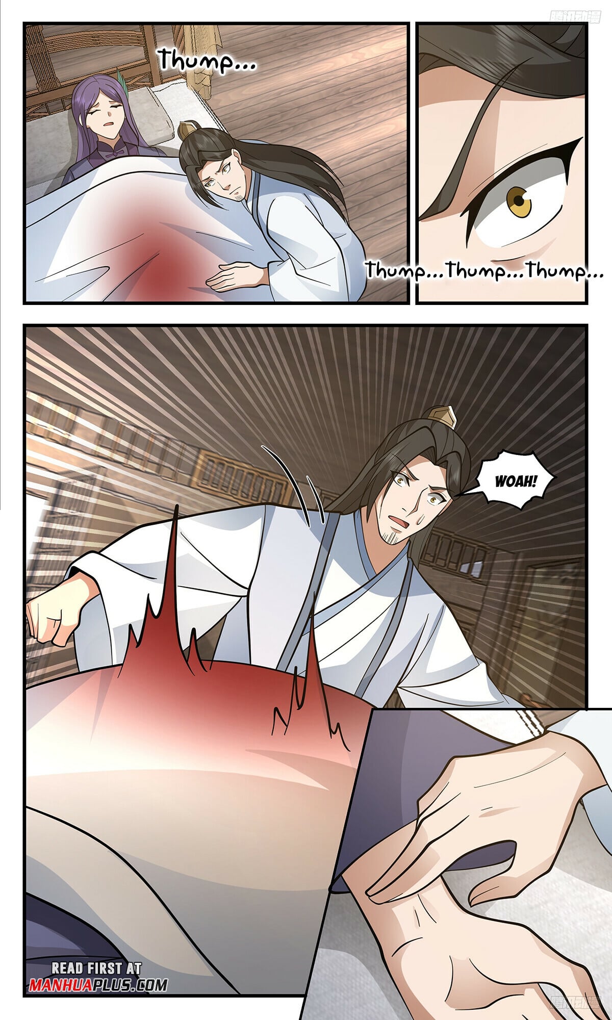 Martial Peak - chapter-3395 - Page 9