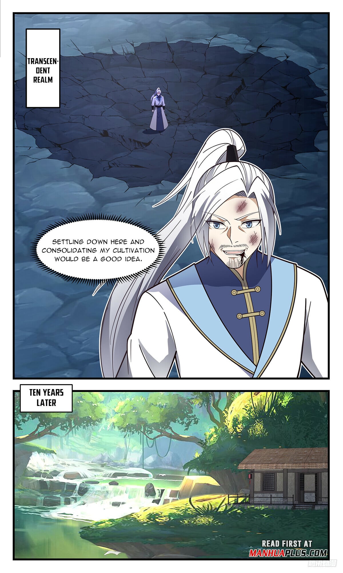 Martial Peak - chapter-3396 - Page 11