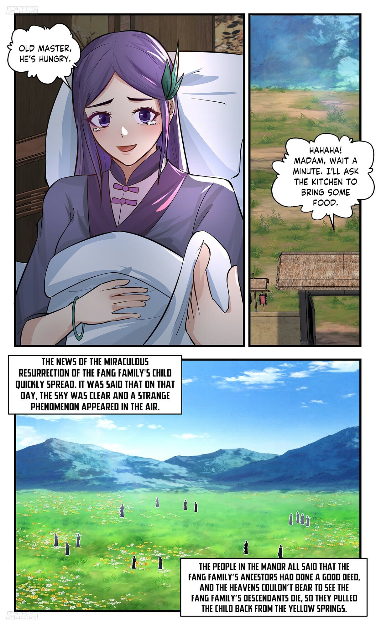 Martial Peak - chapter-3396 - Page 2