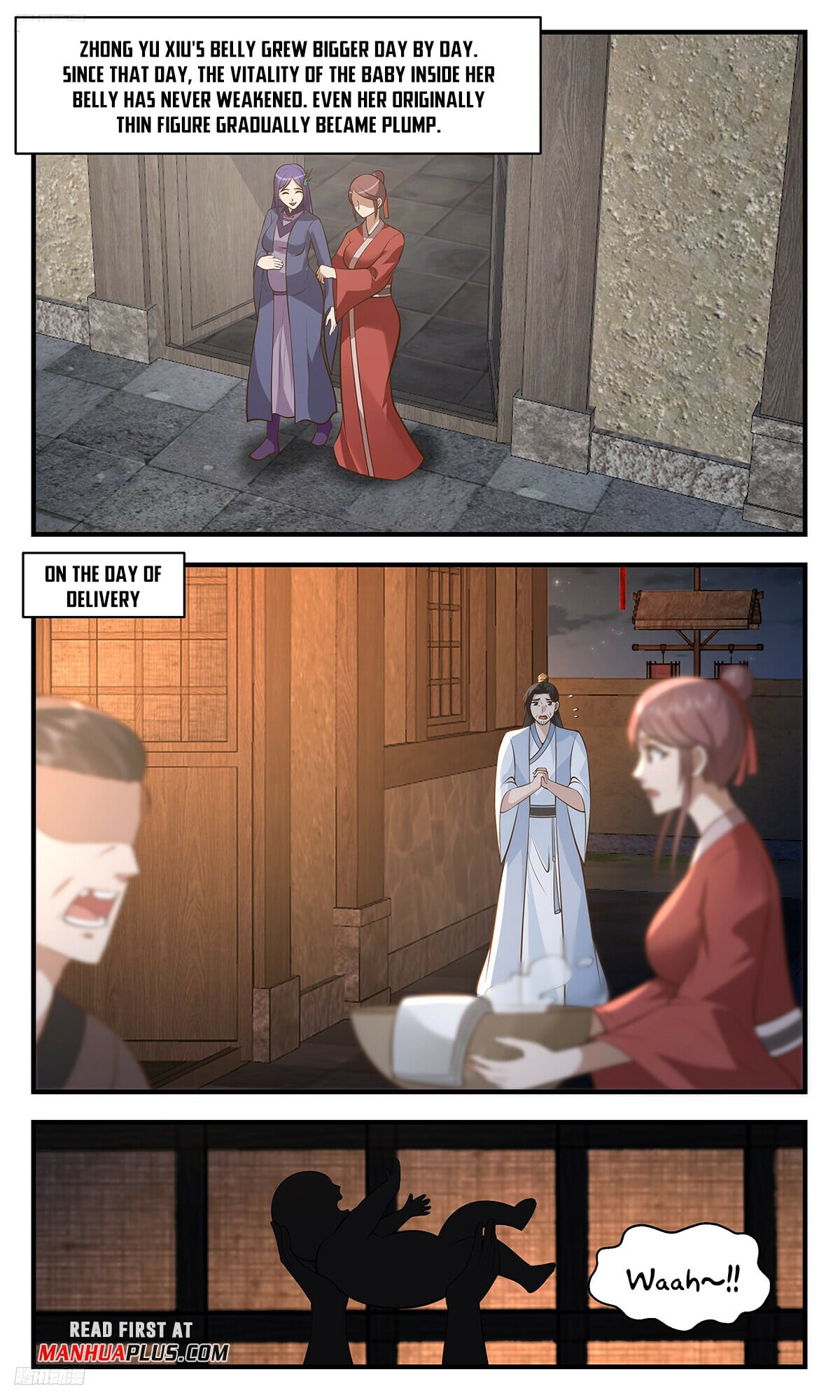 Martial Peak - chapter-3396 - Page 3