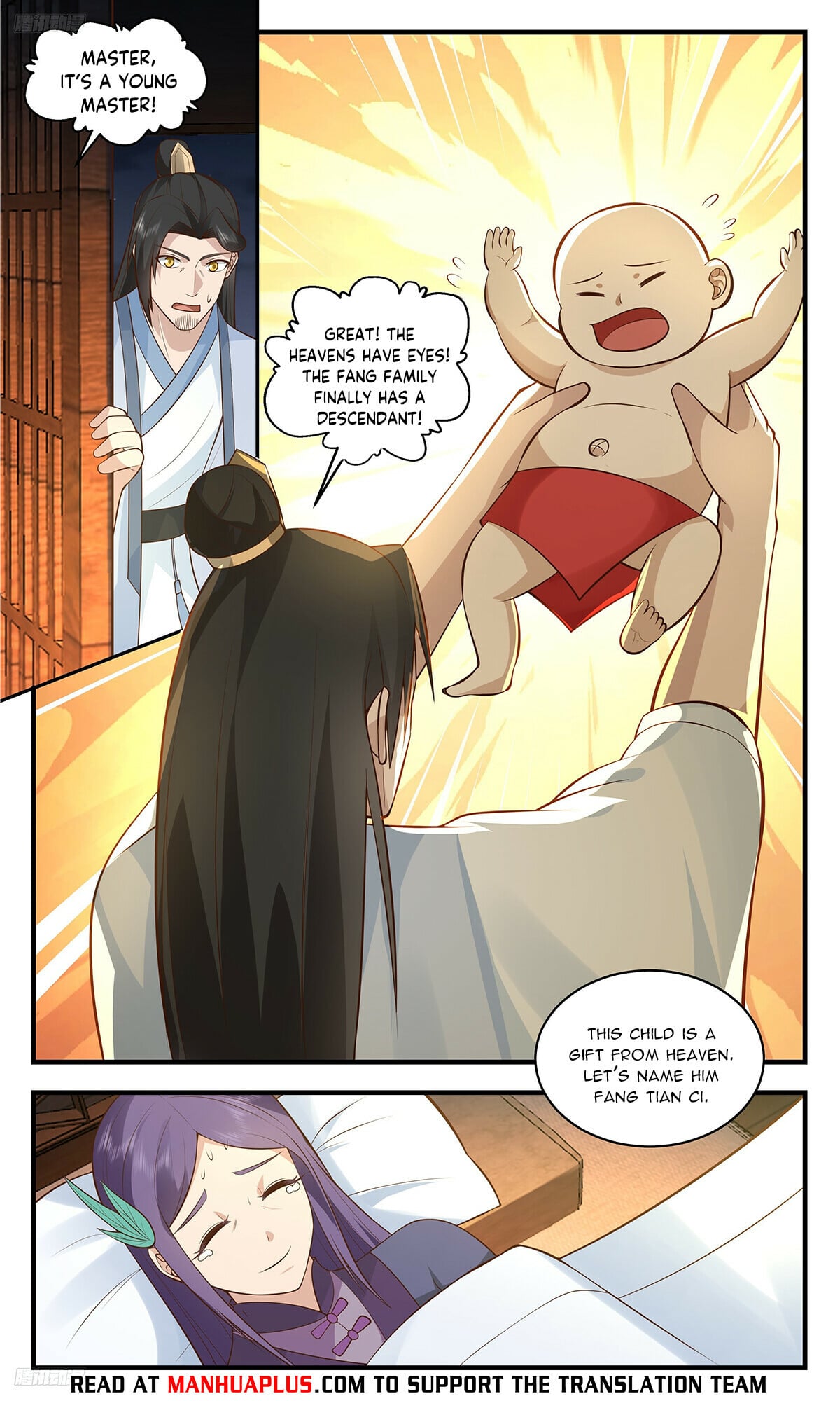 Martial Peak - chapter-3396 - Page 4